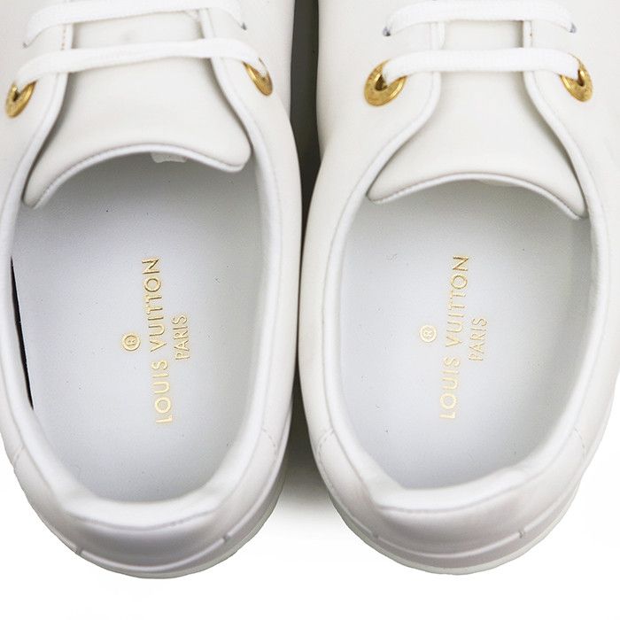 Louis Vuitton Louis Vuitton Louis Vuitton Frontrow Leather Sneakers Leather Shoes DUTY FREE for USA Size ONE SIZE - 14 Thumbnail