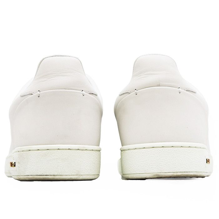 Louis Vuitton Louis Vuitton Louis Vuitton Frontrow Leather Sneakers Leather Shoes DUTY FREE for USA Size ONE SIZE - 7 Thumbnail