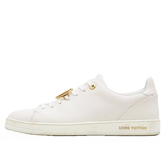 Louis Vuitton Louis Vuitton Louis Vuitton Frontrow Leather Sneakers Leather Shoes DUTY FREE for USA Size ONE SIZE - 6 Thumbnail