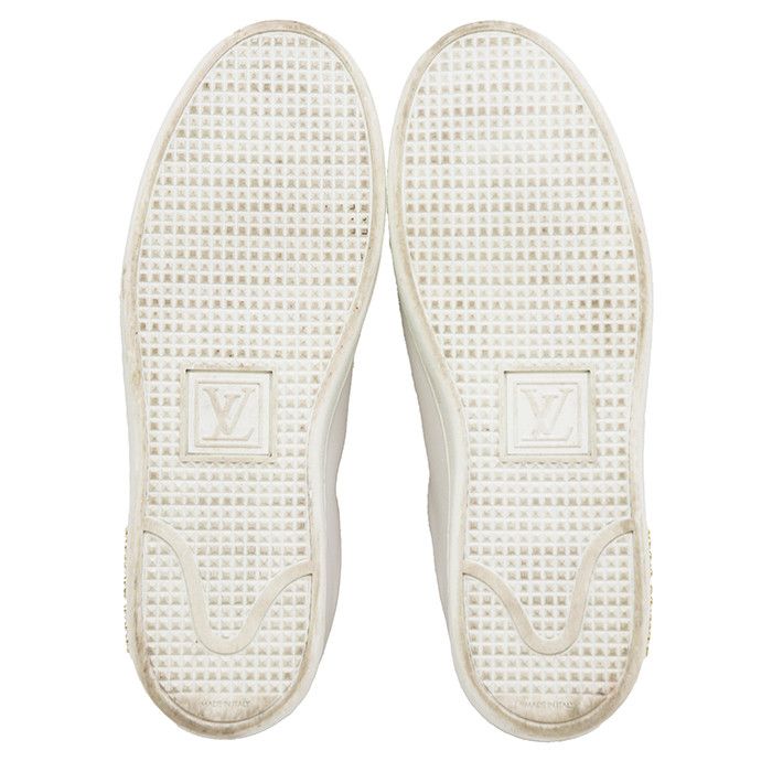 Louis Vuitton Louis Vuitton Louis Vuitton Frontrow Leather Sneakers Leather Shoes DUTY FREE for USA Size ONE SIZE - 9 Thumbnail