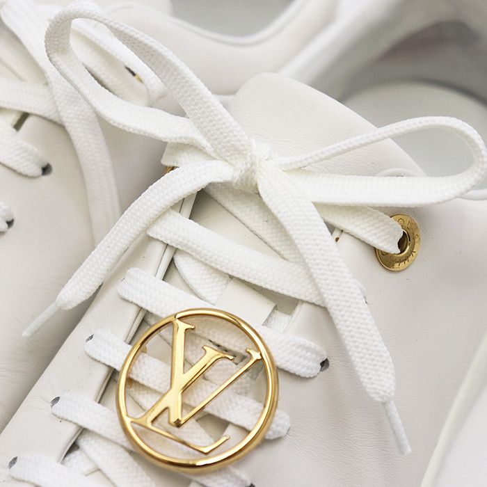 Louis Vuitton Louis Vuitton Louis Vuitton Frontrow Leather Sneakers Leather Shoes DUTY FREE for USA Size ONE SIZE - 15 Thumbnail