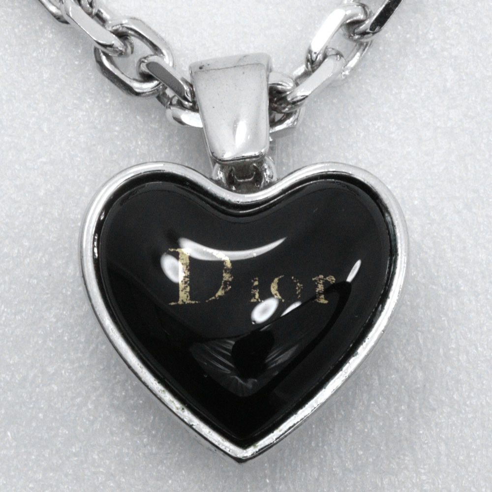 Dior Dior Dior Heart Necklace Metal Necklace DUTY FREE for USA Size ONE SIZE - 8 Thumbnail