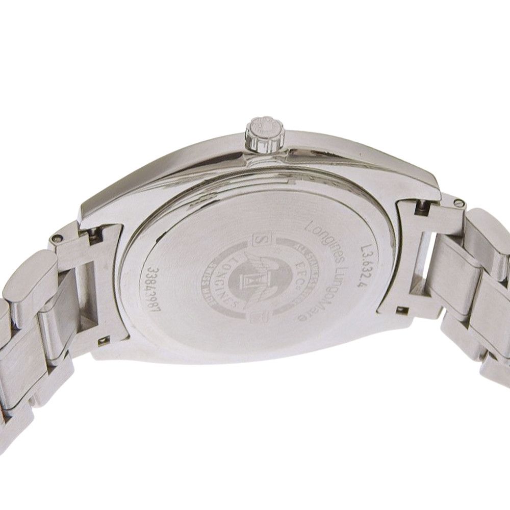 Longines Longines Longines Conquest Stainless Steel Wristwatch Metal Quartz L3.632.4 DUTY FREE for USA Size ONE SIZE - 6 Thumbnail