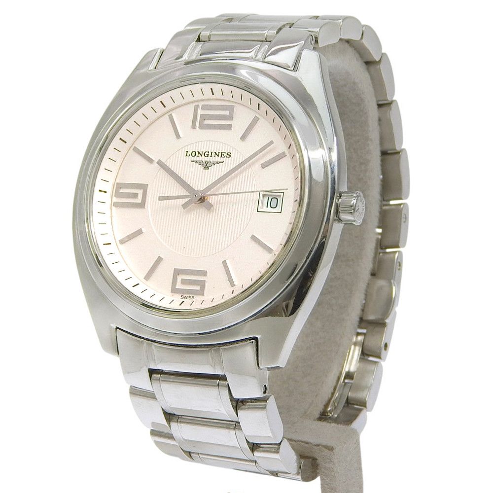Longines Longines Longines Conquest Stainless Steel Wristwatch Metal Quartz L3.632.4 DUTY FREE for USA Size ONE SIZE - 2 Thumbnail