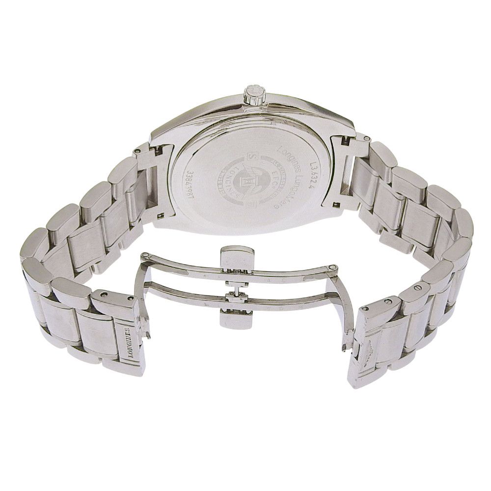 Longines Longines Longines Conquest Stainless Steel Wristwatch Metal Quartz L3.632.4 DUTY FREE for USA Size ONE SIZE - 5 Thumbnail