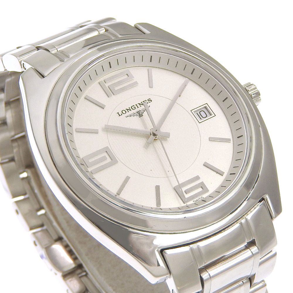 Longines Longines Longines Conquest Stainless Steel Wristwatch Metal Quartz L3.632.4 DUTY FREE for USA Size ONE SIZE - 3 Thumbnail