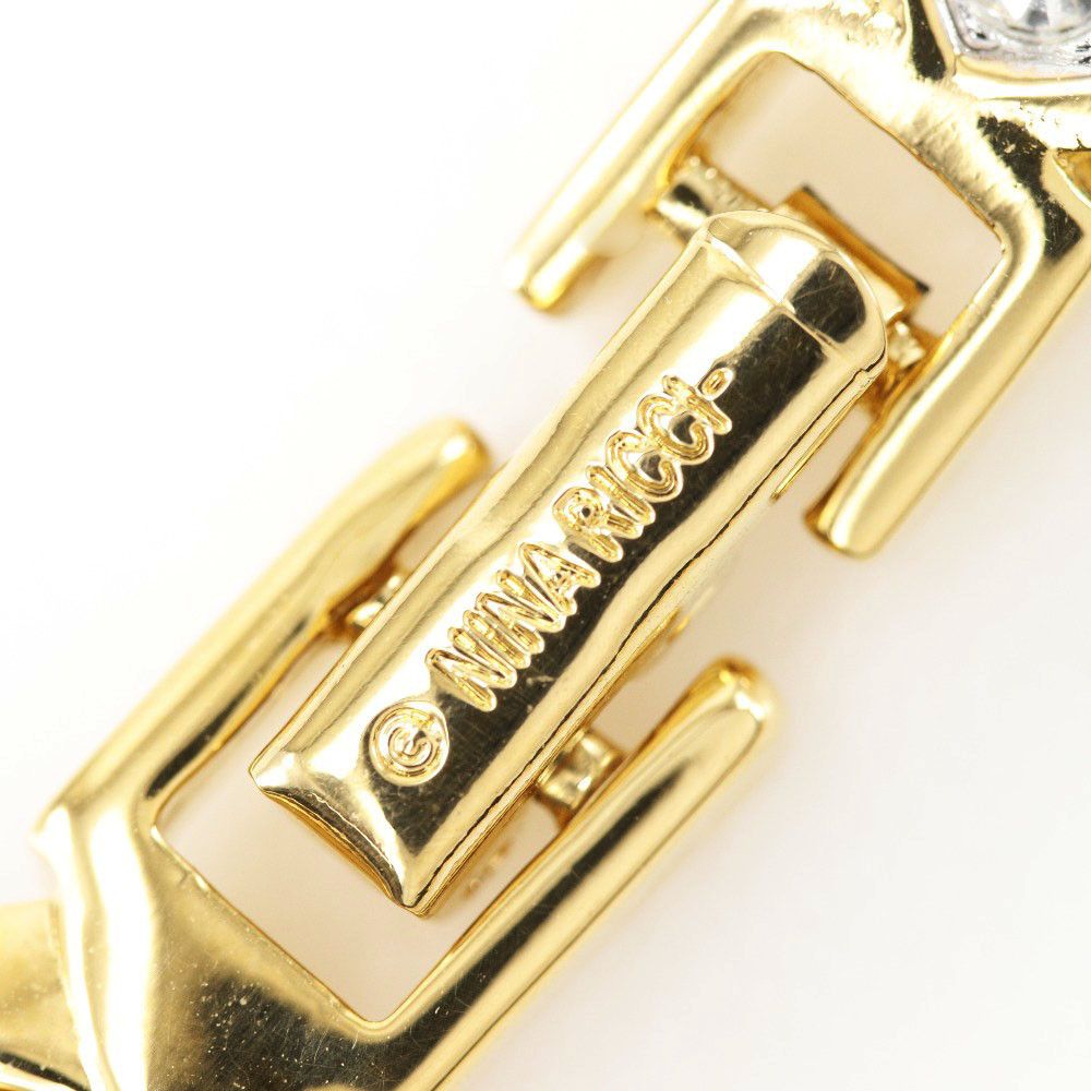 Other Other Nina Ricci Necklace Metal Necklace DUTY FREE for USA Size ONE SIZE - 6 Thumbnail