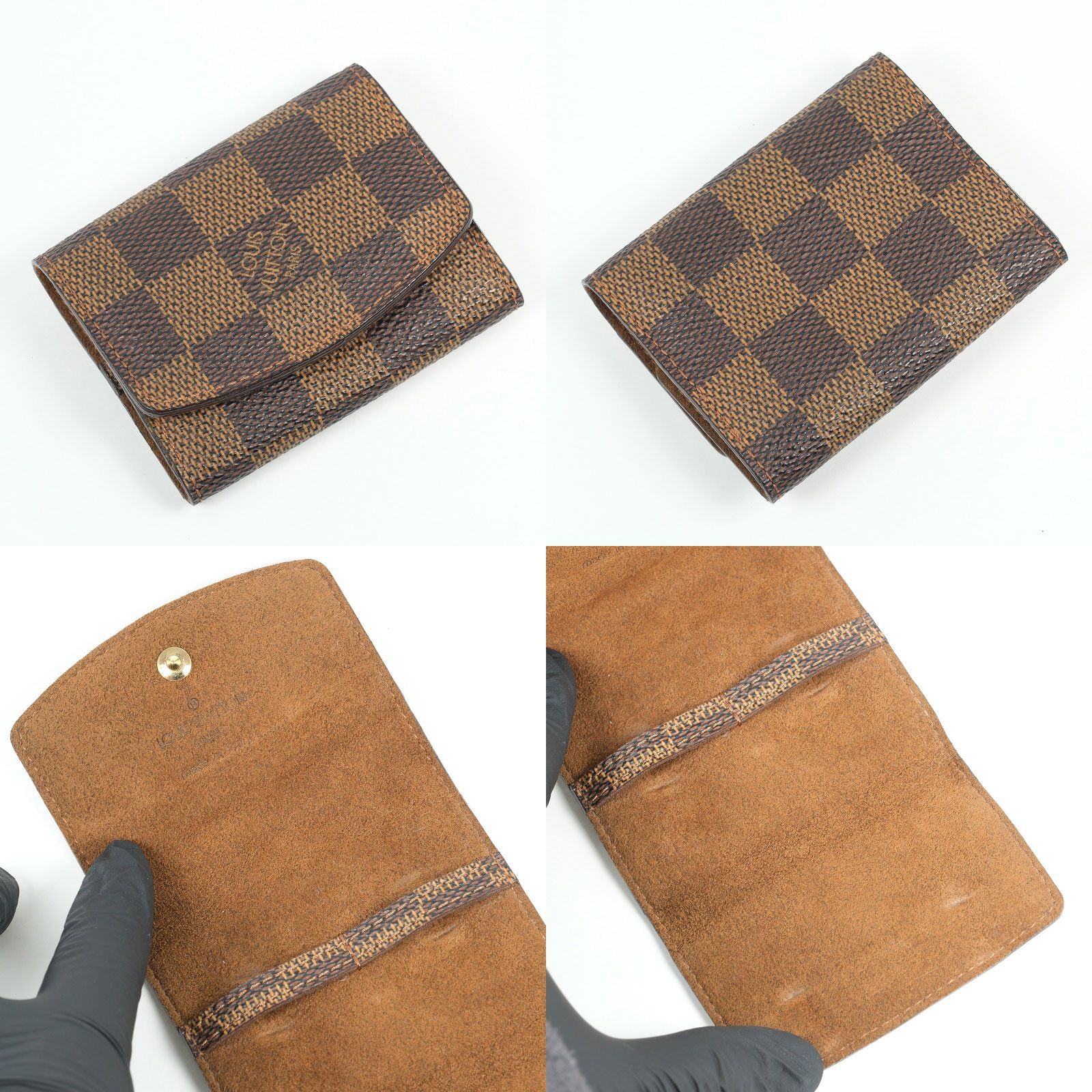 Louis Vuitton Louis Vuitton Louis Vuitton Boutons De Manchette Crew Silver Cufflinks Precious Metal Cufflinks M65059 DUTY FREE for USA Size ONE SIZE - 8 Thumbnail