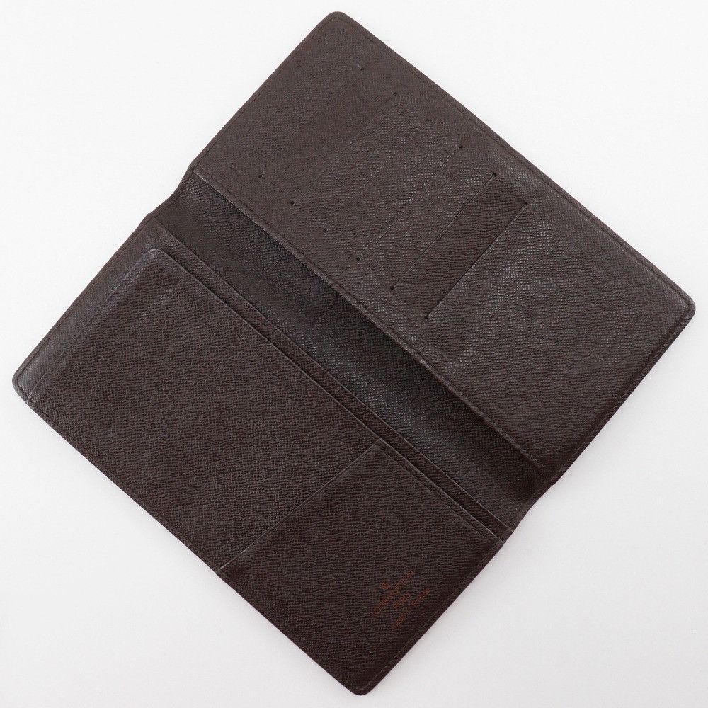 Louis Vuitton Louis Vuitton Louis Vuitton Porte Valeurs Cartes Credit Damier Canvas Wallet Textile Long Wallet N61823 DUTY FREE for USA Size ONE SIZE - 8 Thumbnail