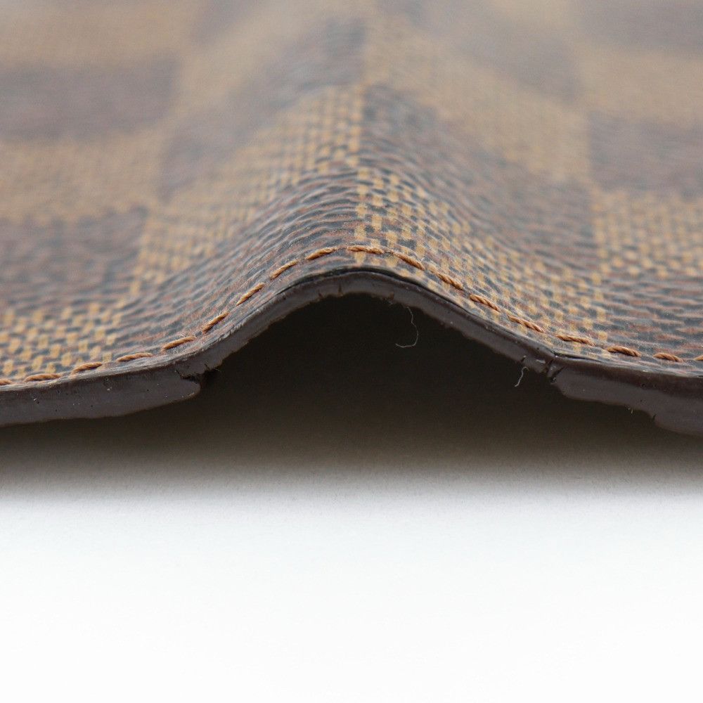 Louis Vuitton Louis Vuitton Louis Vuitton Porte Valeurs Cartes Credit Damier Canvas Wallet Textile Long Wallet N61823 DUTY FREE for USA Size ONE SIZE - 13 Thumbnail