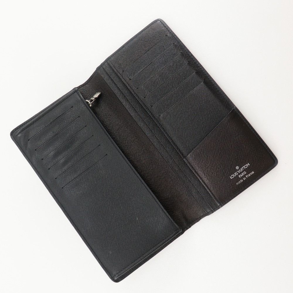 Louis Vuitton Louis Vuitton Louis Vuitton Portefeuille Brazza Damier Graphite Long Wallet Textile Long Wallet N62665 DUTY FREE for USA Size ONE SIZE - 6 Thumbnail