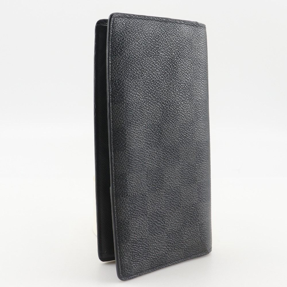 Louis Vuitton Louis Vuitton Louis Vuitton Portefeuille Brazza Damier Graphite Long Wallet Textile Long Wallet N62665 DUTY FREE for USA Size ONE SIZE - 3 Thumbnail