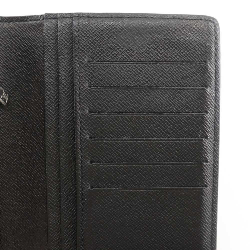 Louis Vuitton Louis Vuitton Louis Vuitton Portefeuille Brazza Damier Graphite Long Wallet Textile Long Wallet N62665 DUTY FREE for USA Size ONE SIZE - 12 Thumbnail