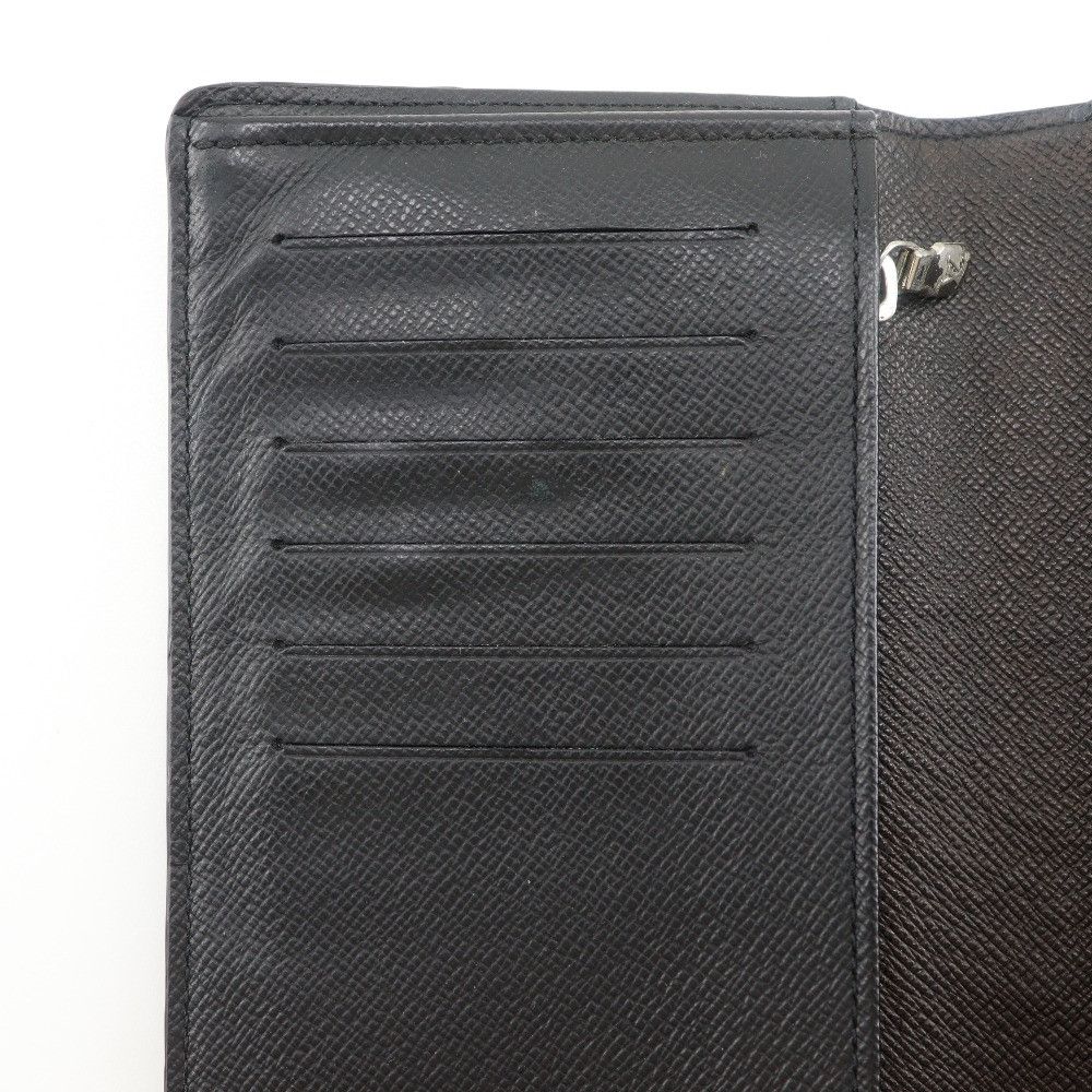 Louis Vuitton Louis Vuitton Louis Vuitton Portefeuille Brazza Damier Graphite Long Wallet Textile Long Wallet N62665 DUTY FREE for USA Size ONE SIZE - 10 Thumbnail