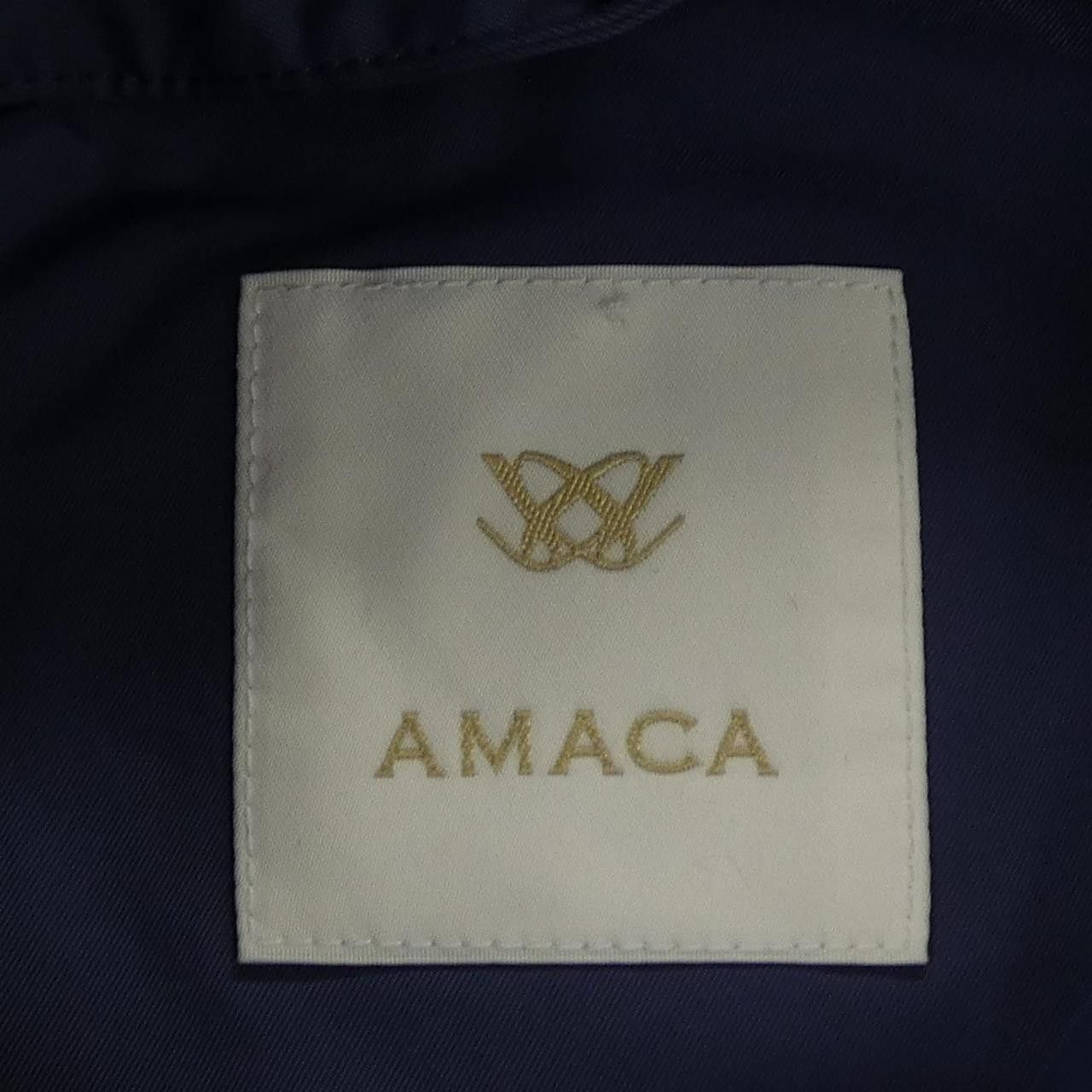 Other Other AMACA Wool Coat Others Outerwear V5A03-115-24 DUTY FREE for USA Size ONE SIZE - 4 Thumbnail
