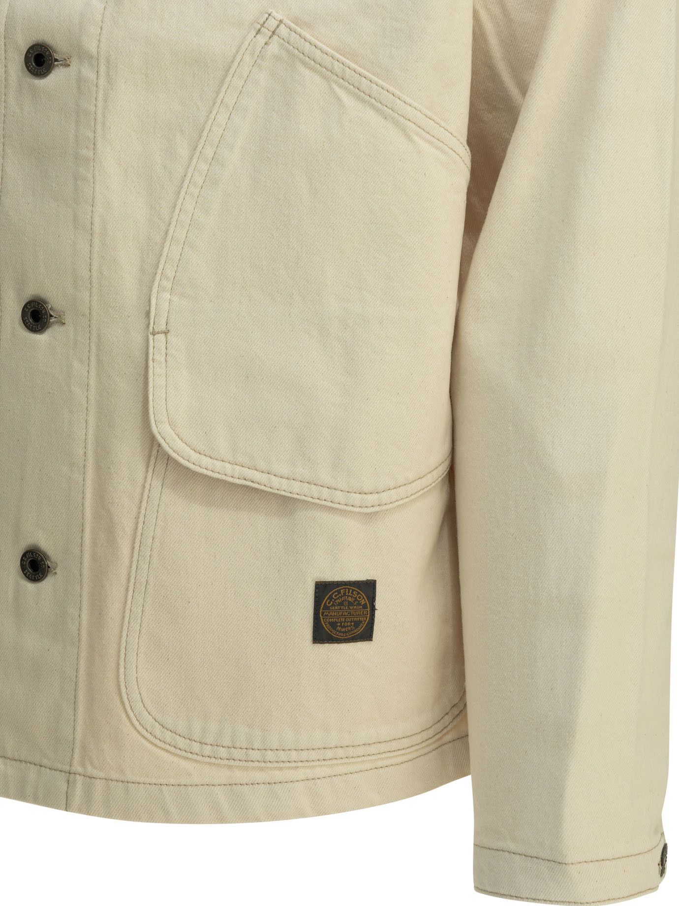 Filson Filson Outfitter Denim Jacket tag size XS Men - USA Duties Paid Size US XS / EU 42 / 0 - 3 Thumbnail