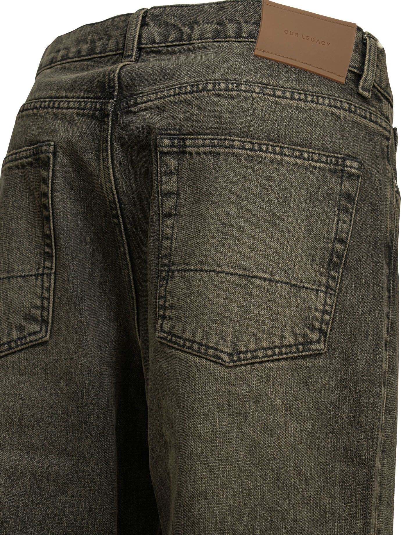 Our Legacy Our Legacy Third Cut Straight Leg Jeans tag size 33 Men - USA Duties Paid Size US 33 - 4 Thumbnail