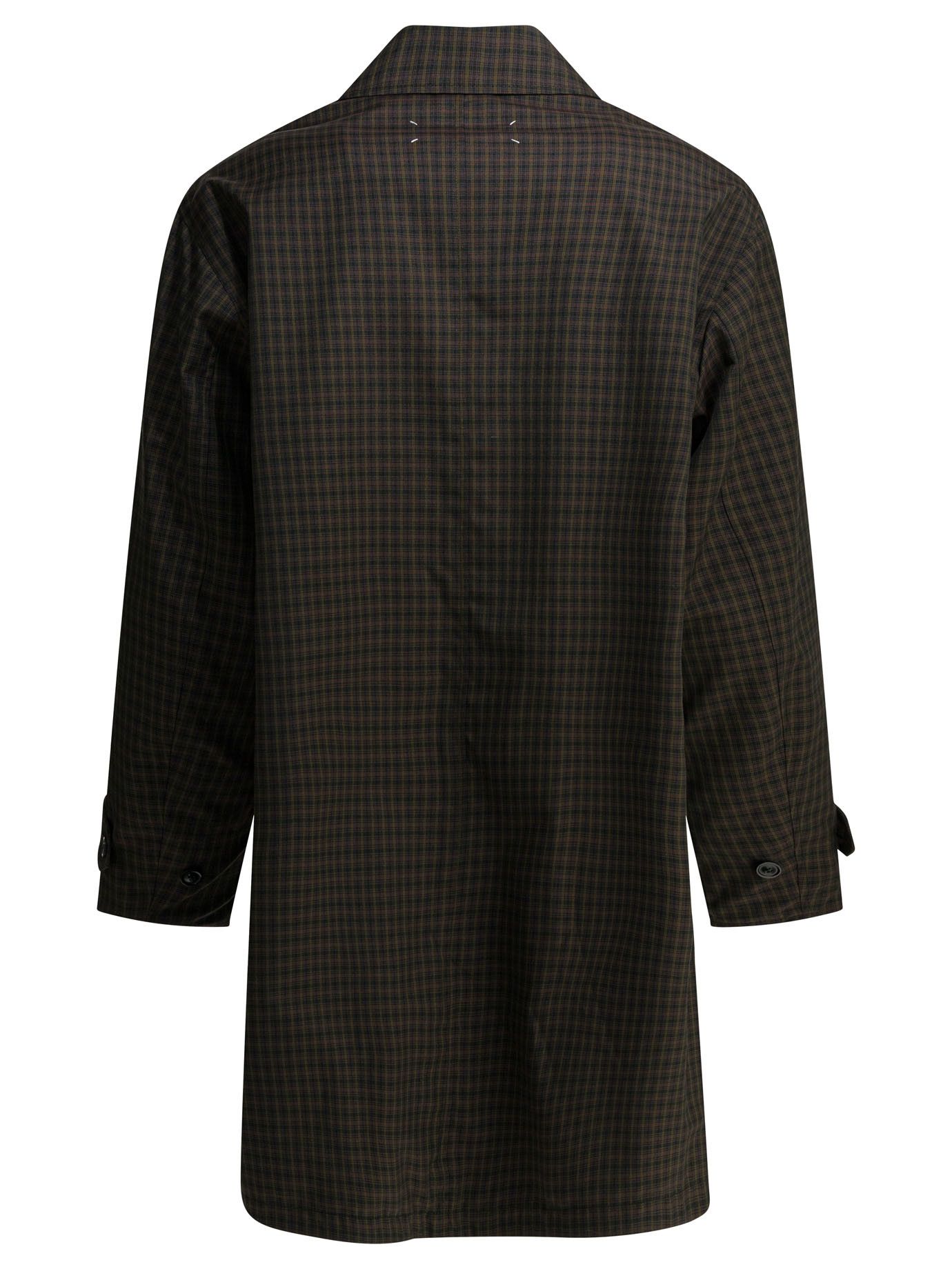 Maison Margiela Maison Margiela Plaid Raincoat tag size 50 Men - USA Duties Paid Size US M / EU 48-50 / 2 - 3 Thumbnail