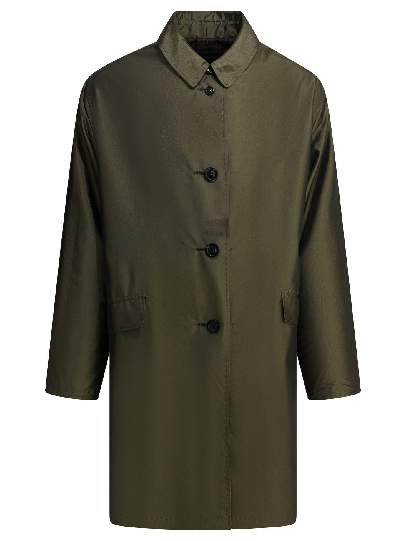Maison Margiela Maison Margiela Plaid Raincoat tag size 50 Men - USA Duties Paid Size US M / EU 48-50 / 2 - 2 Thumbnail