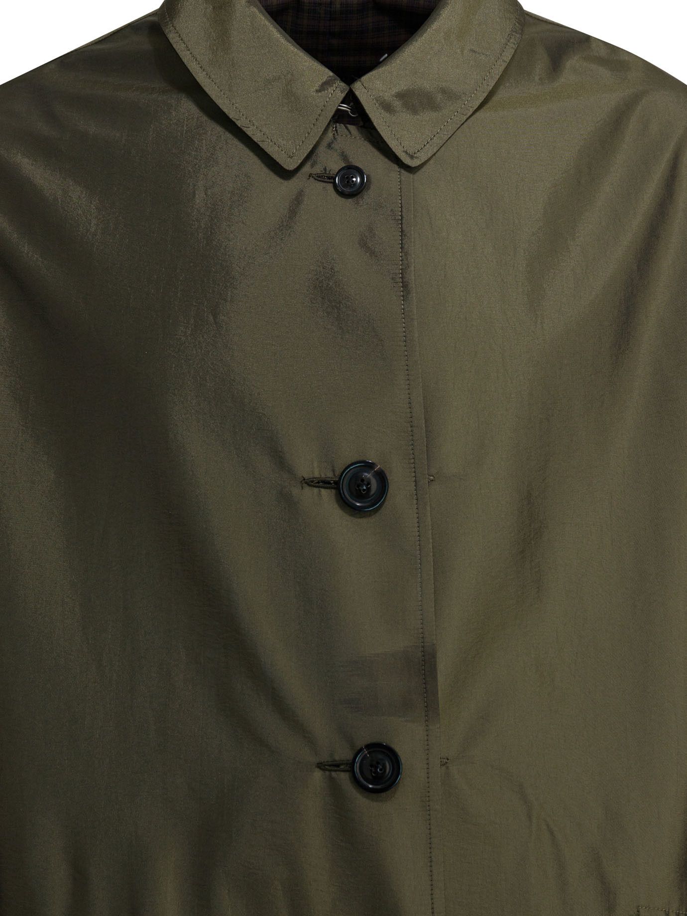 Maison Margiela Maison Margiela Plaid Raincoat tag size 50 Men - USA Duties Paid Size US M / EU 48-50 / 2 - 6 Thumbnail