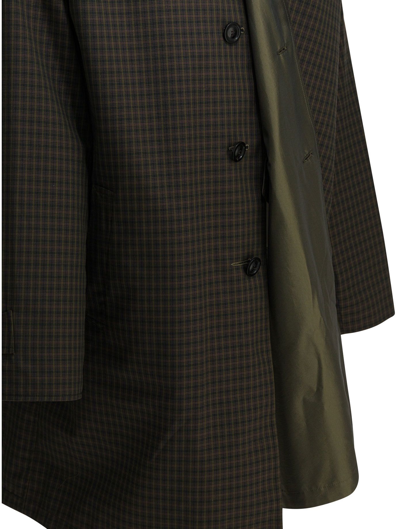 Maison Margiela Maison Margiela Plaid Raincoat tag size 50 Men - USA Duties Paid Size US M / EU 48-50 / 2 - 5 Thumbnail