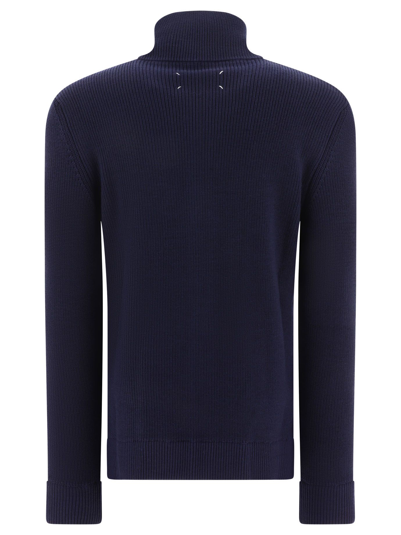 Maison Margiela Maison Margiela Cotton And Wool Zippered Malgione tag size XL Men - USA Duties Paid Size US XL / EU 56 / 4 - 2 Thumbnail