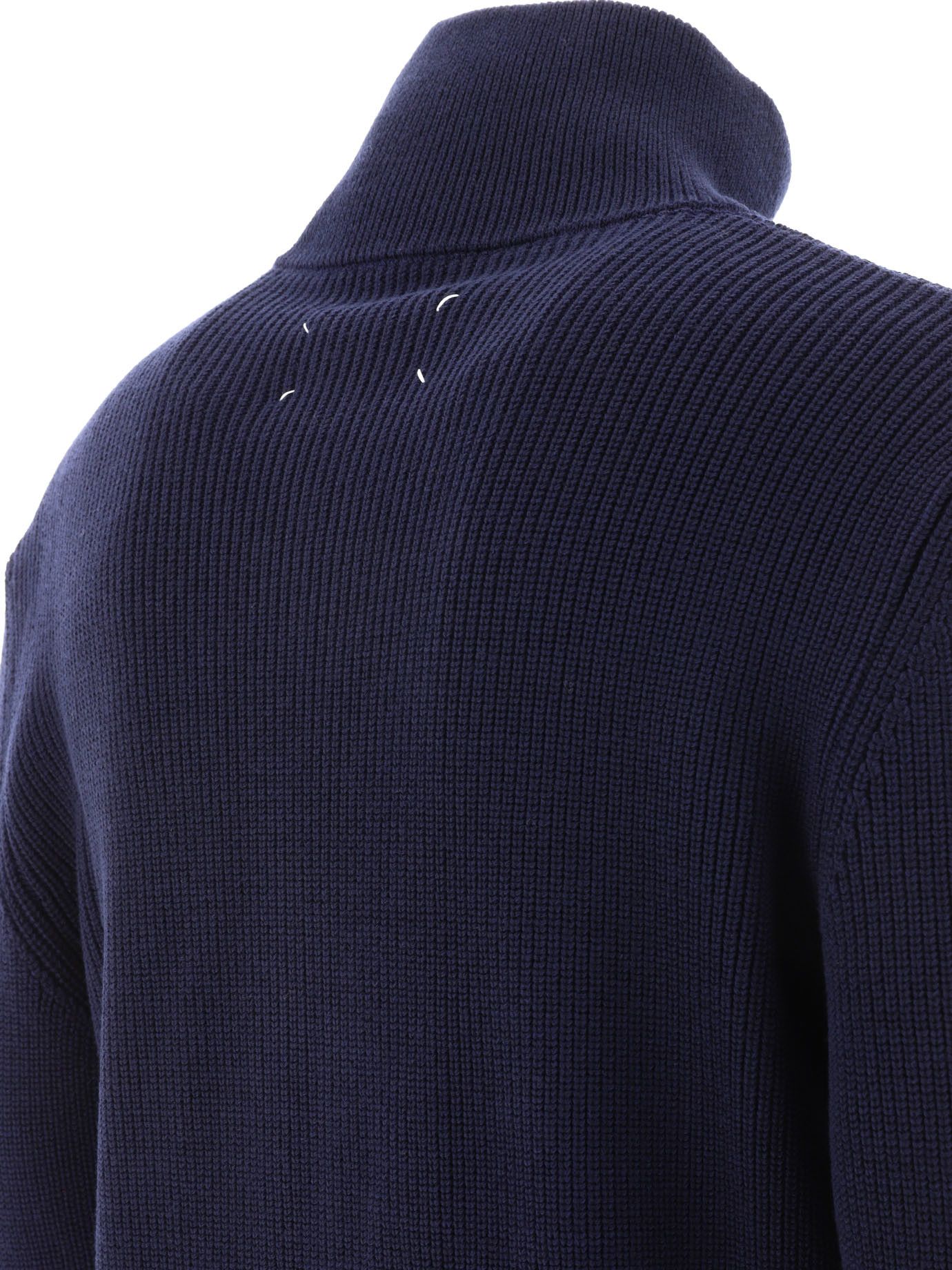 Maison Margiela Maison Margiela Cotton And Wool Zippered Malgione tag size XL Men - USA Duties Paid Size US XL / EU 56 / 4 - 4 Thumbnail