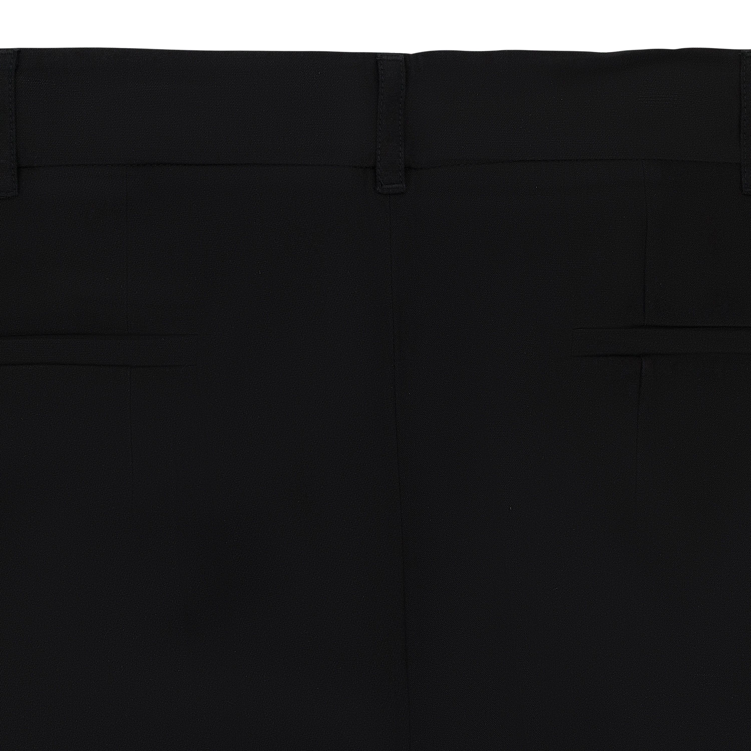 KOMAKINO SLICED TAILORED BLACK TROUSER SIZE S Size US 30 / EU 46 - 2 Thumbnail