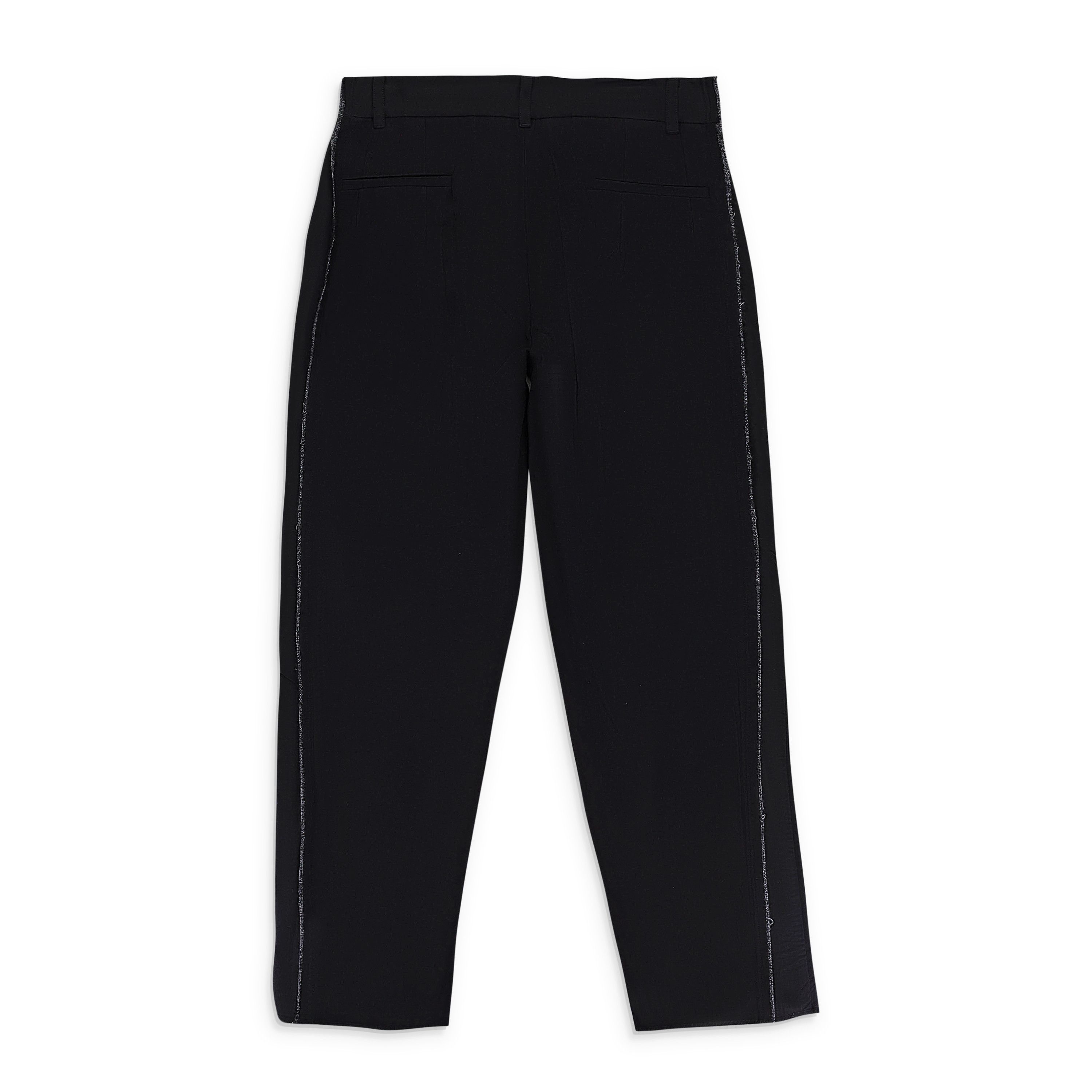 KOMAKINO SLICED TAILORED BLACK TROUSER SIZE S Size US 30 / EU 46 - 6 Thumbnail