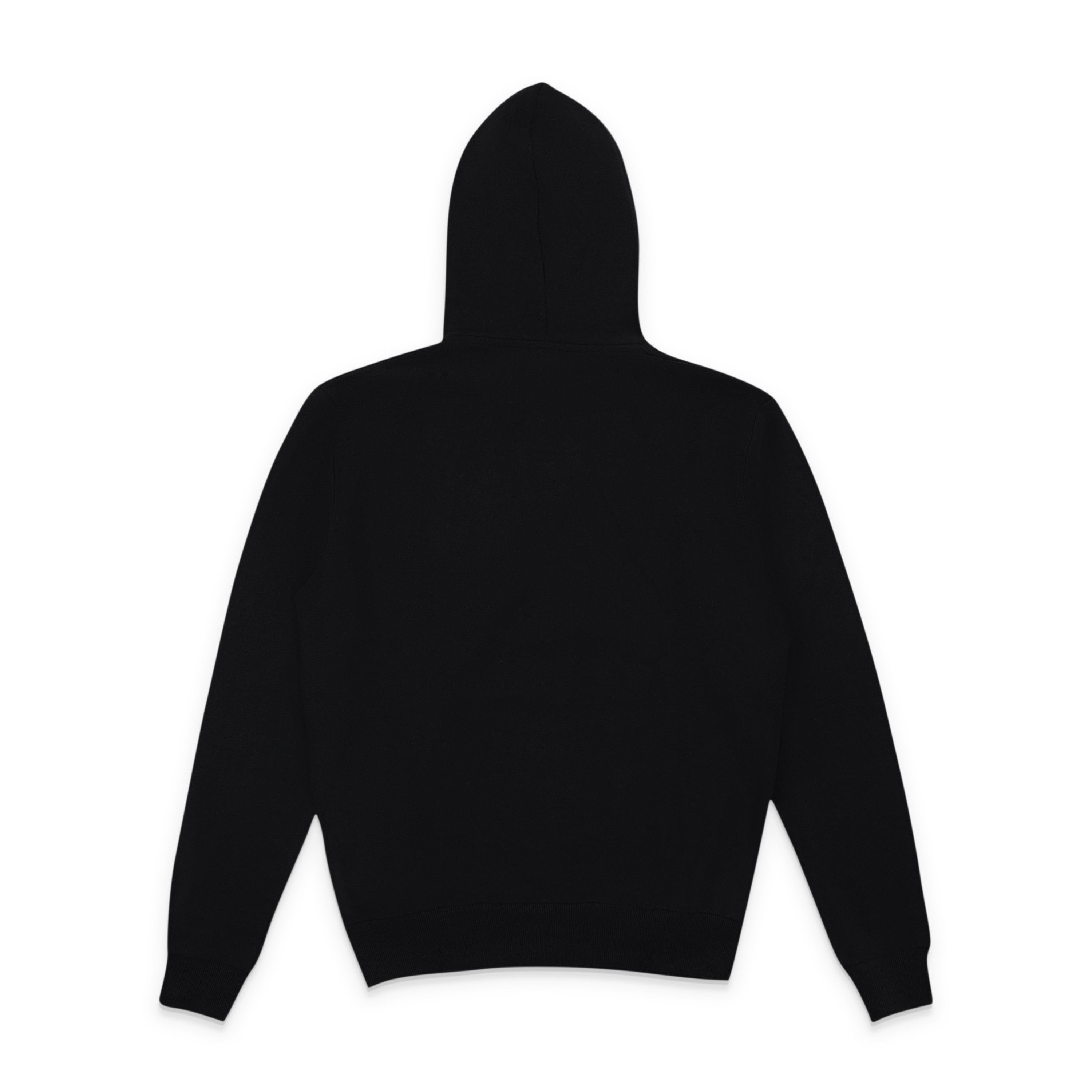 Balmain Balmain LOGO BLACK RED HOODIE SIZE S Size US S / EU 44-46 / 1 - 2 Thumbnail