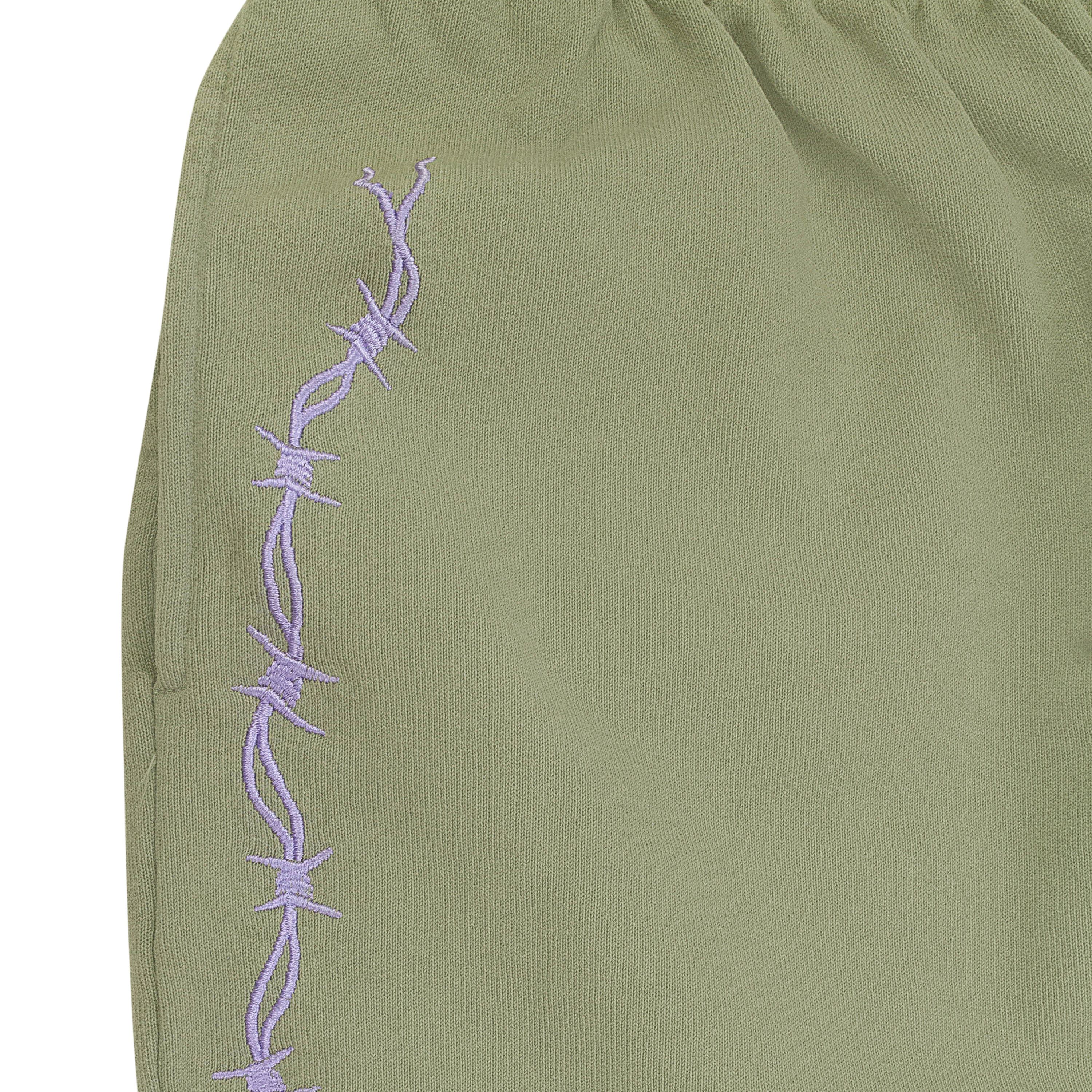Warren Lotas Barbed Wire Hockey Mask Olive Shorts Size L Size US 34 / EU 50 - 5 Thumbnail