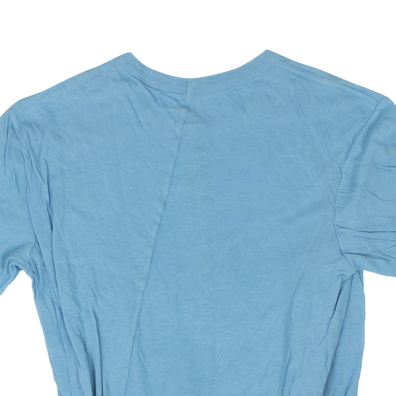 Rick Owens Nublu Light Blue Double Short Sleeve T-Shirt Size S Size US S / EU 44-46 / 1 - 4 Thumbnail