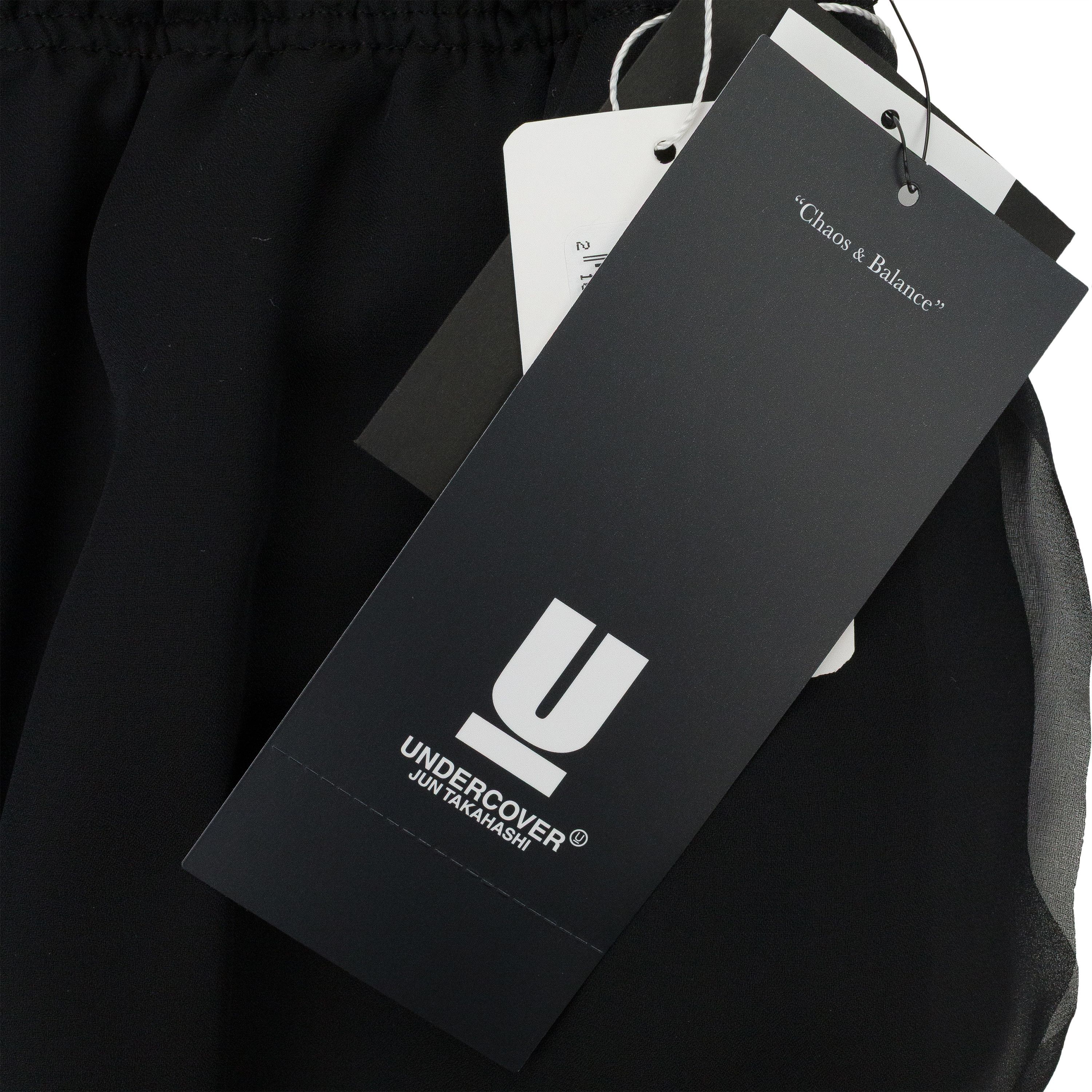Undercover BLACK MESH LAYERED PANTS SIZE 2 Size US 30 / EU 46 - 5 Thumbnail