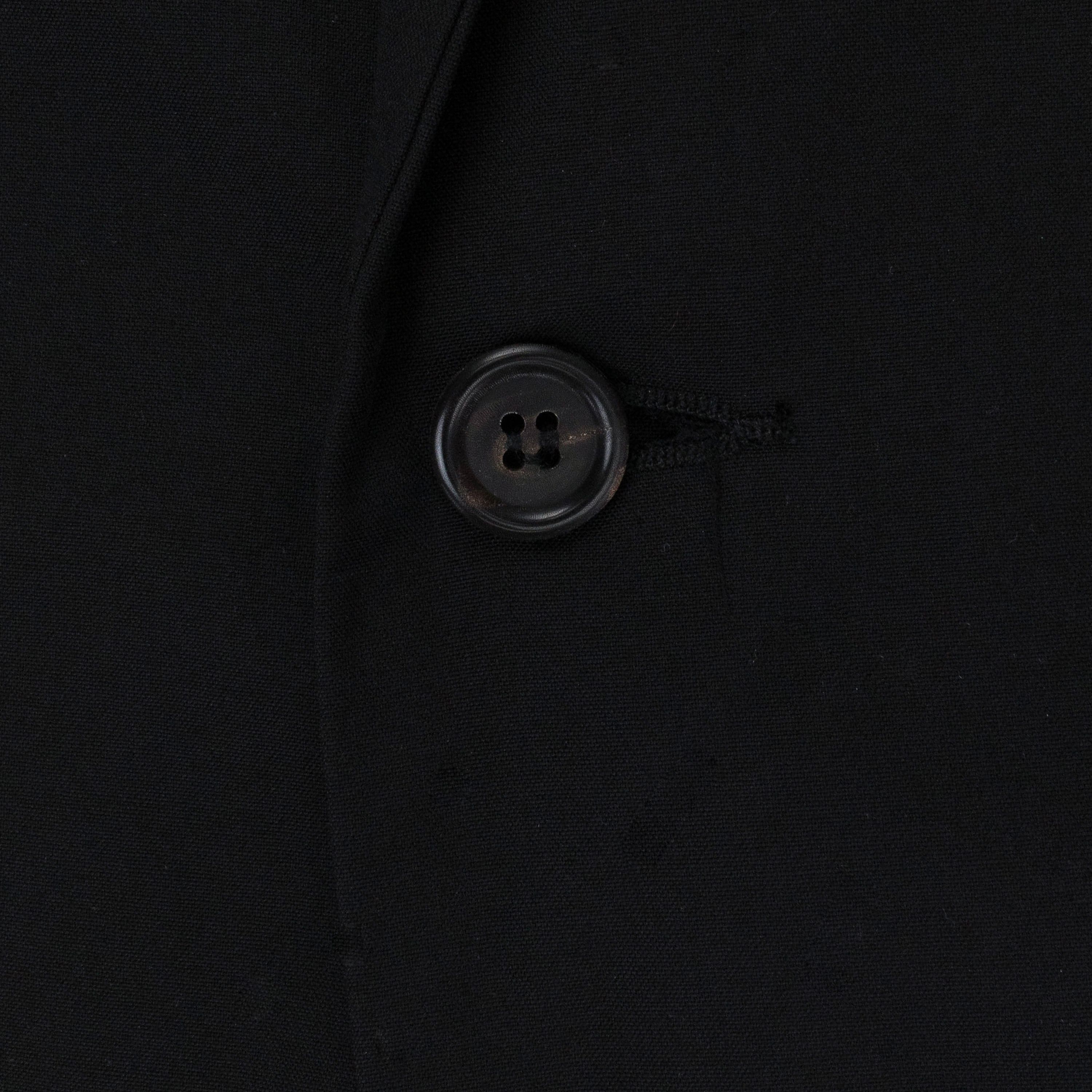 KOMAKINO FOLDED TAILORED BLACK JACKET SIZE S Size US S / EU 44-46 / 1 - 3 Thumbnail