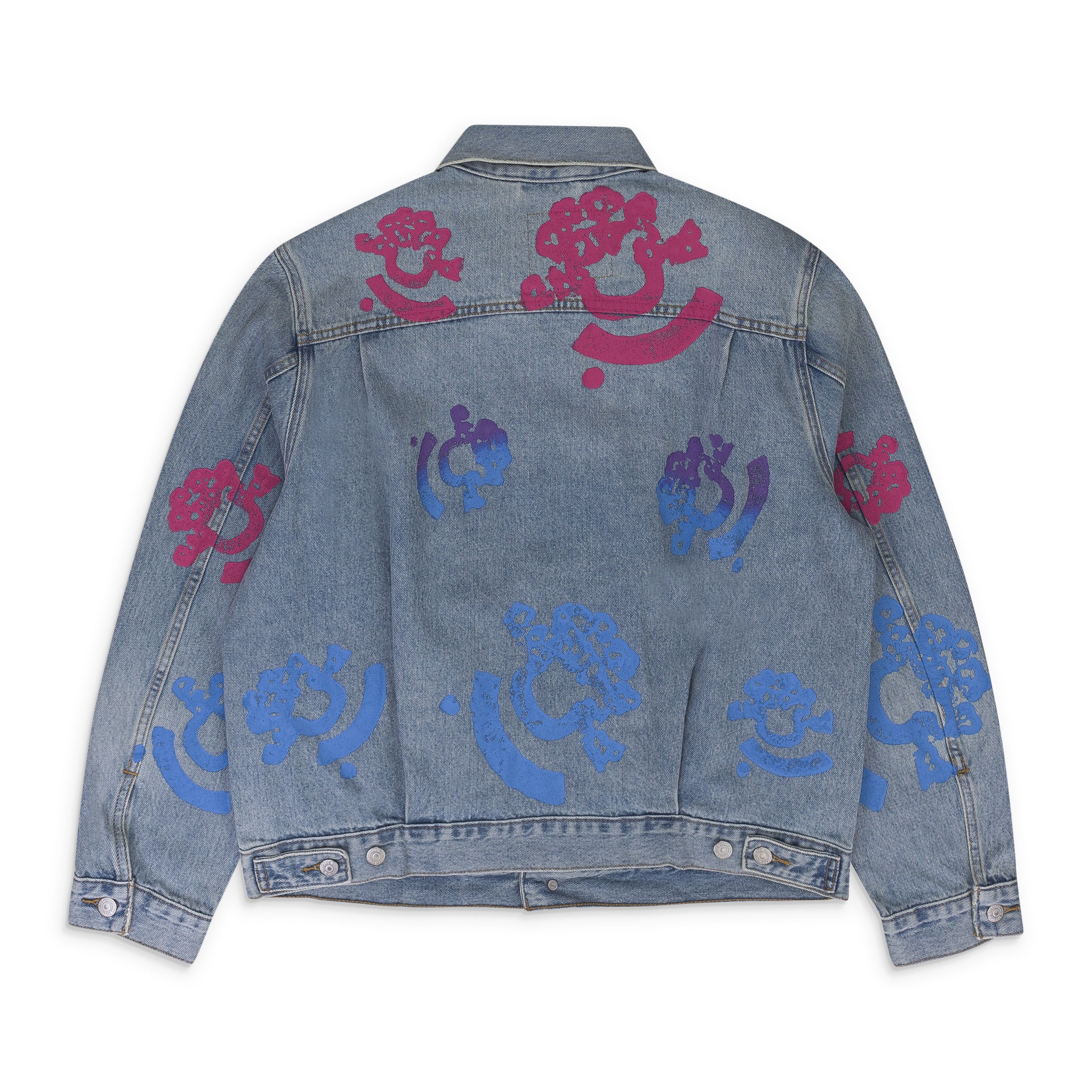 DENIM TEARS Light Blue Bstroy Tears Type-2 Denim Jacket Size XXL Size US XXL / EU 58 / 5 - 2 Thumbnail