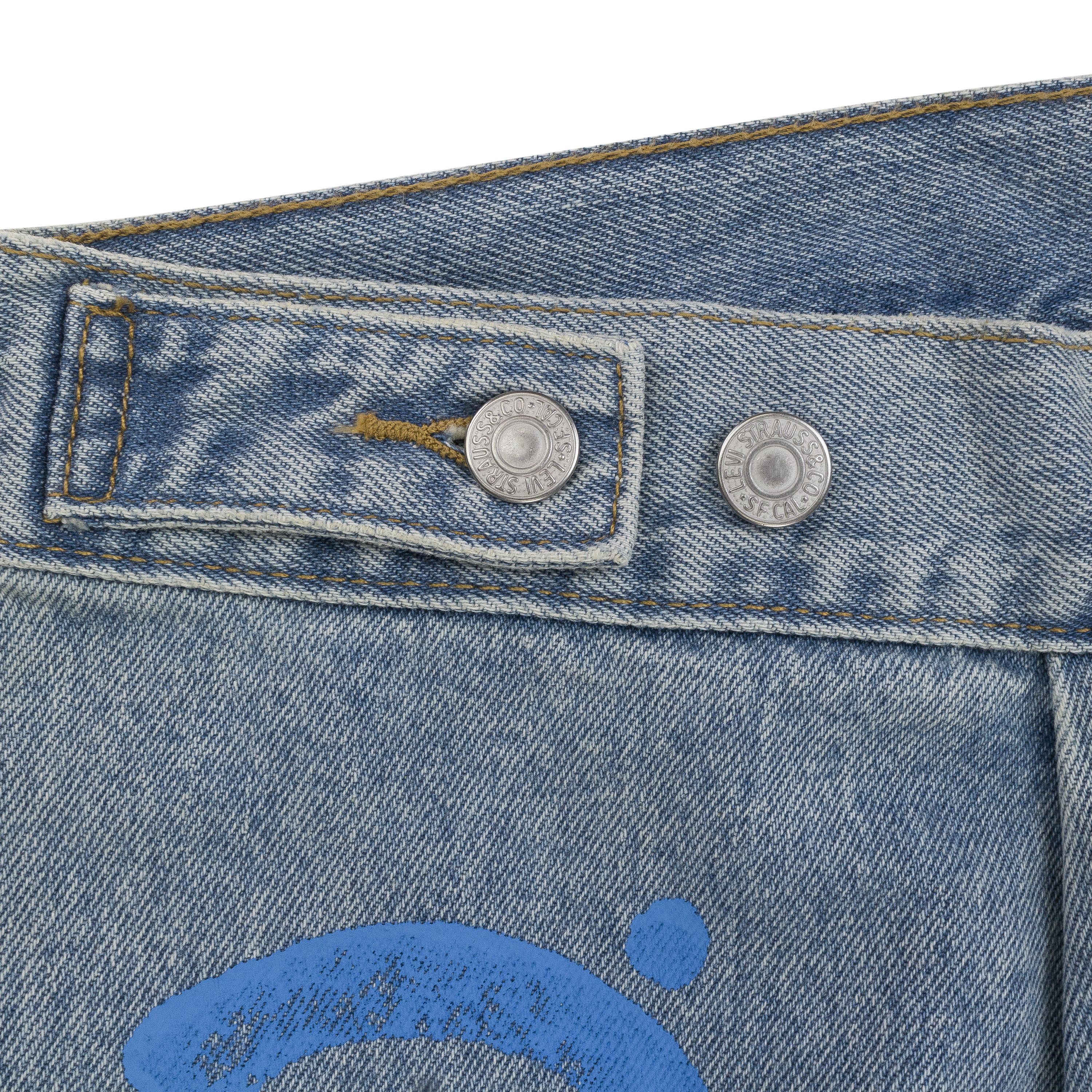 DENIM TEARS Light Blue Bstroy Tears Type-2 Denim Jacket Size XXL Size US XXL / EU 58 / 5 - 6 Thumbnail