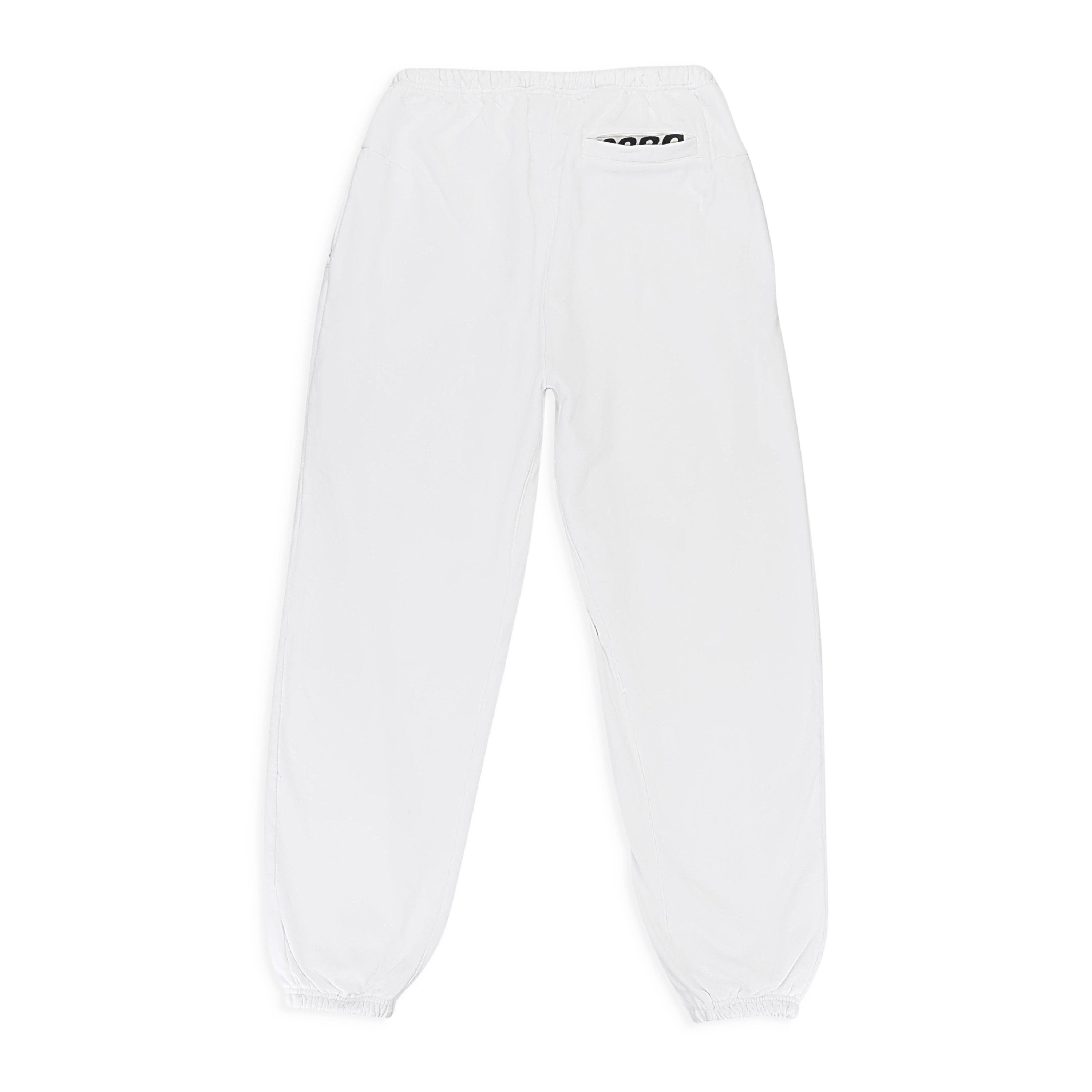 Ace Rivington Ace Rivington CVA I STILL PRAY WHITE JOGGERS SWEATPANTS SIZE 2 Size US 30 / EU 46 - 2 Thumbnail