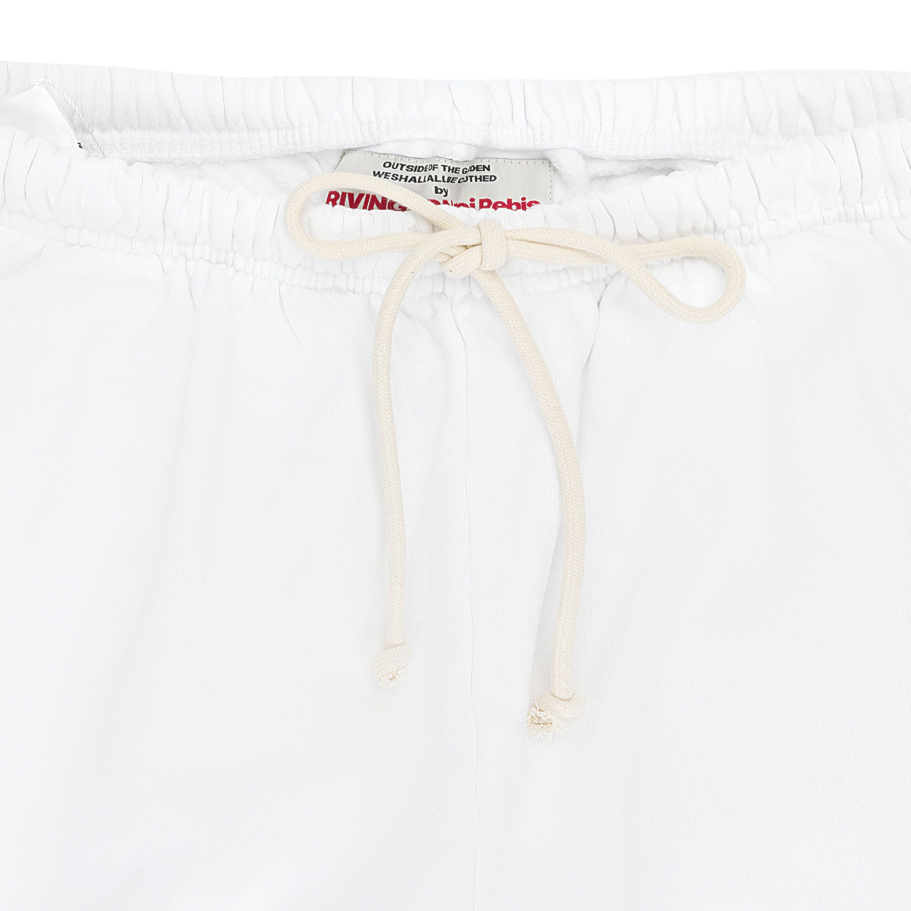 Ace Rivington Ace Rivington CVA I STILL PRAY WHITE JOGGERS SWEATPANTS SIZE 3 Size US 32 / EU 48 - 3 Thumbnail