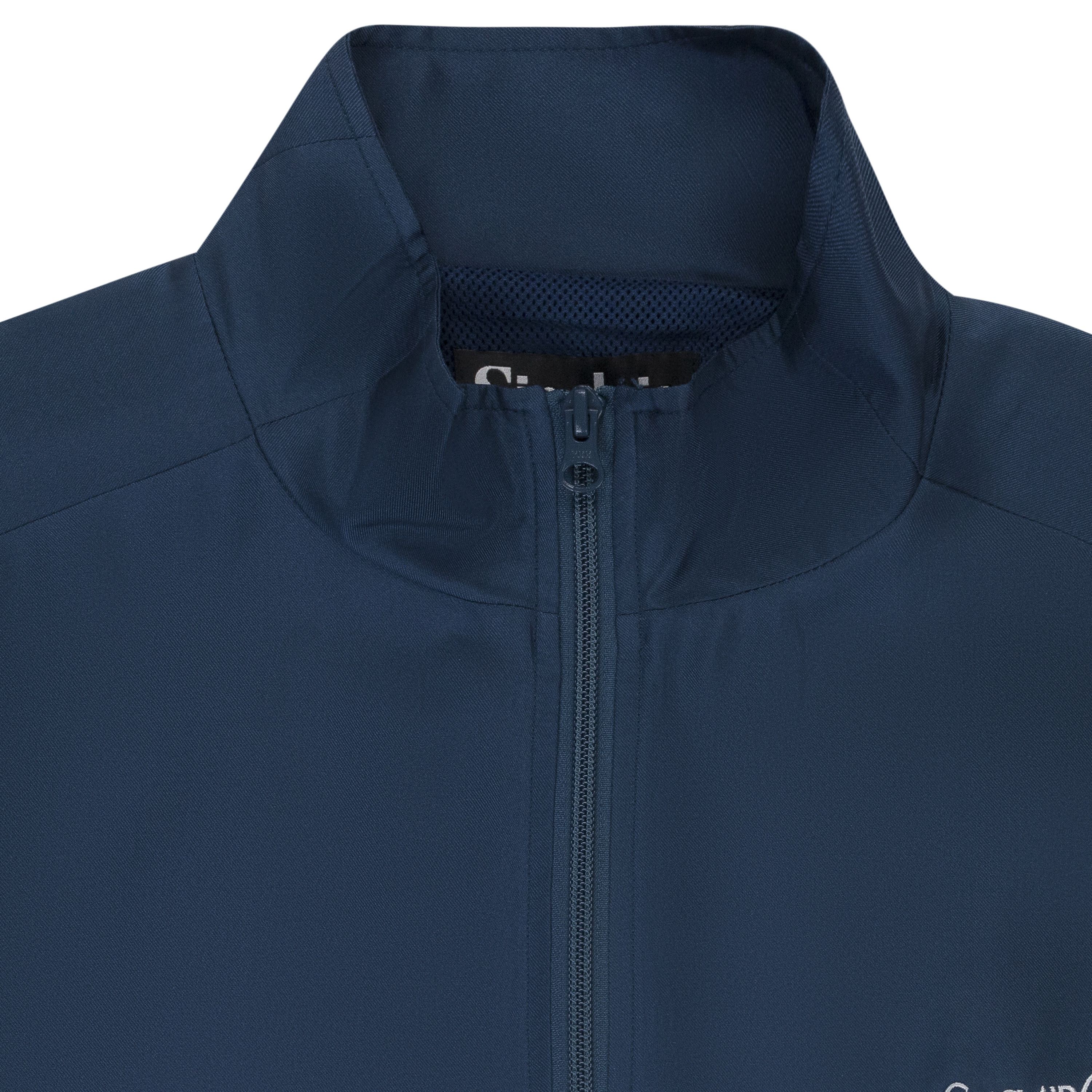 Sinclair Global Sinclair Global NAVY SILK TRACK JACKET SIZE L Size US L / EU 52-54 / 3 - 3 Thumbnail