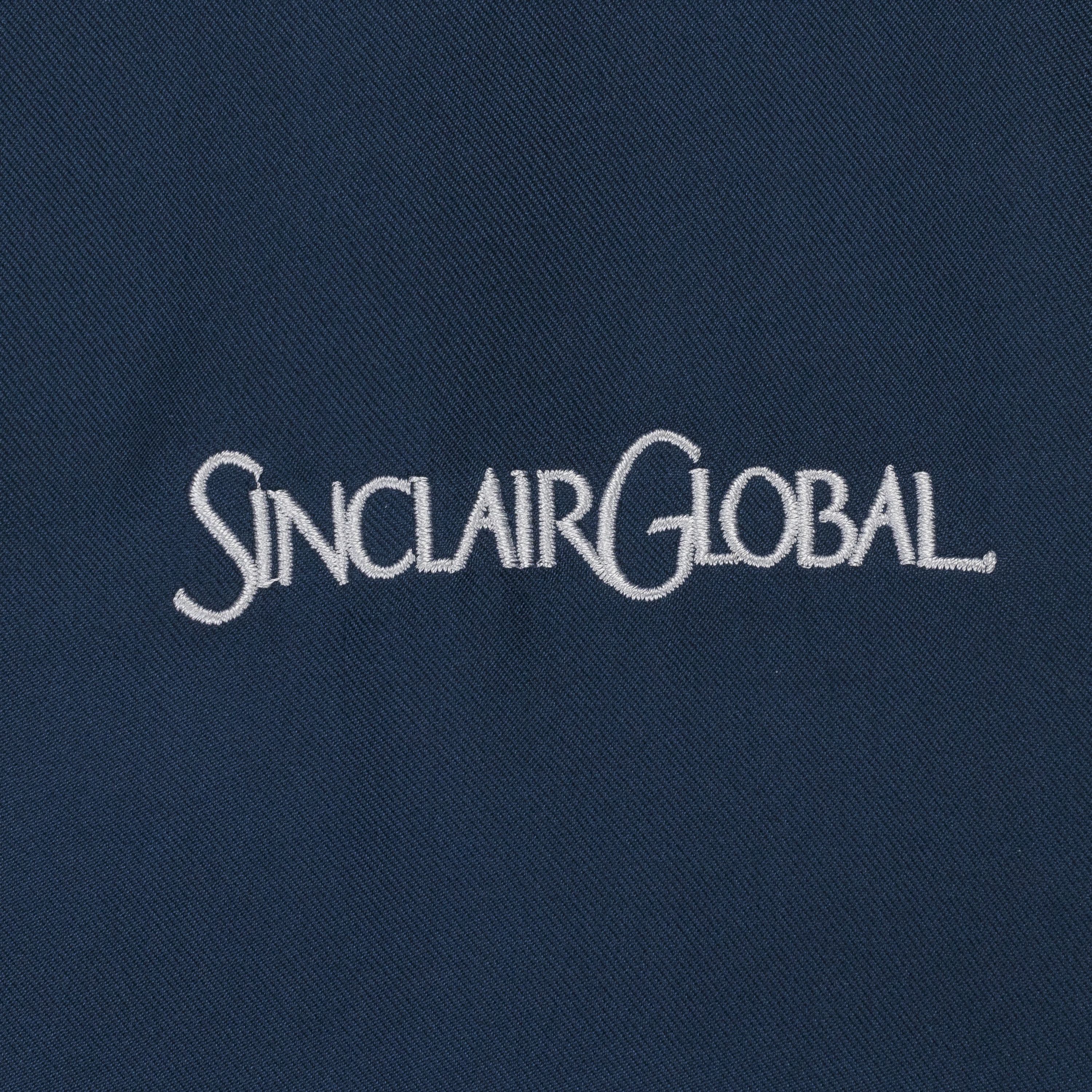 Sinclair Global Sinclair Global NAVY SILK TRACK JACKET SIZE L Size US L / EU 52-54 / 3 - 5 Thumbnail