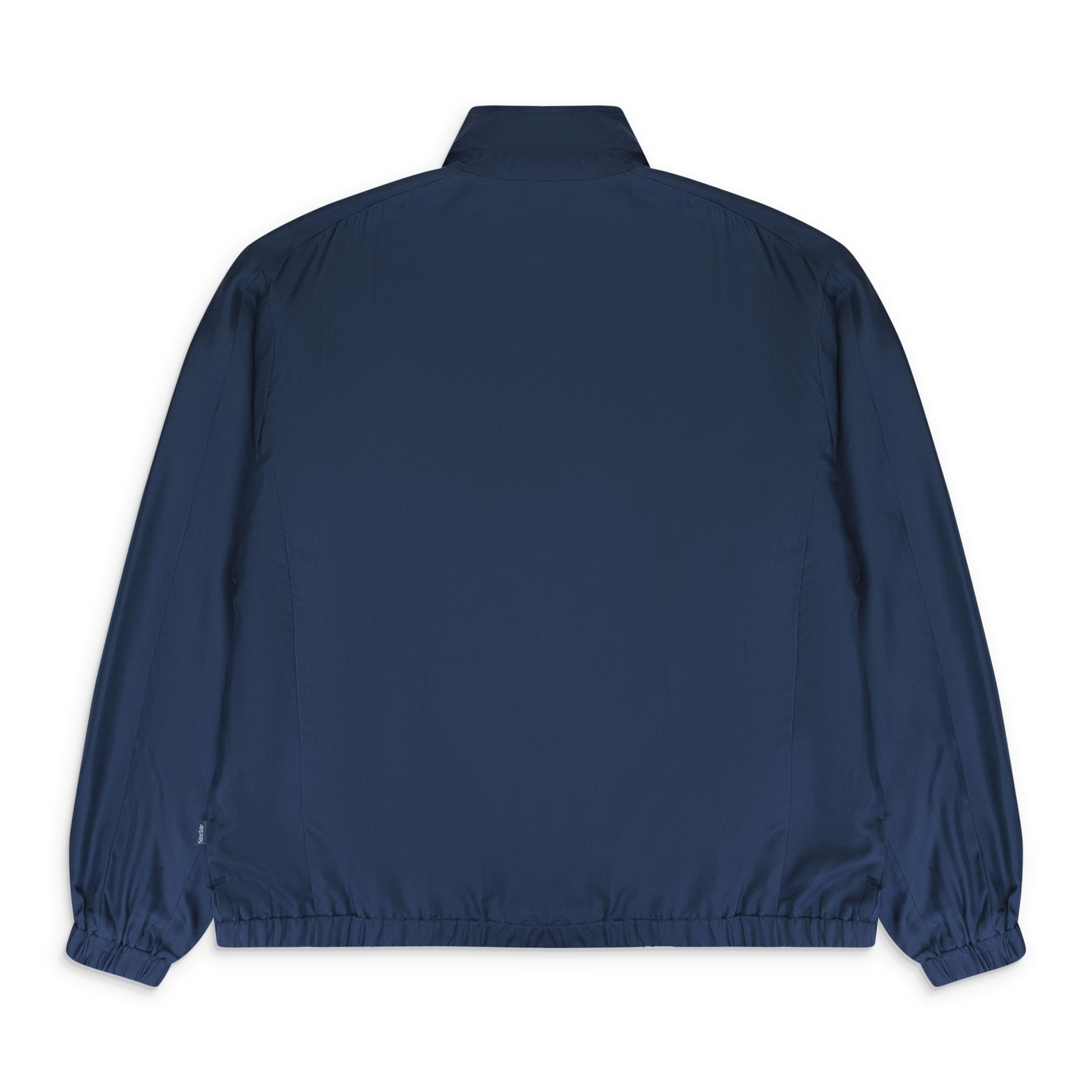 Sinclair Global Sinclair Global NAVY SILK TRACK JACKET SIZE L Size US L / EU 52-54 / 3 - 2 Thumbnail