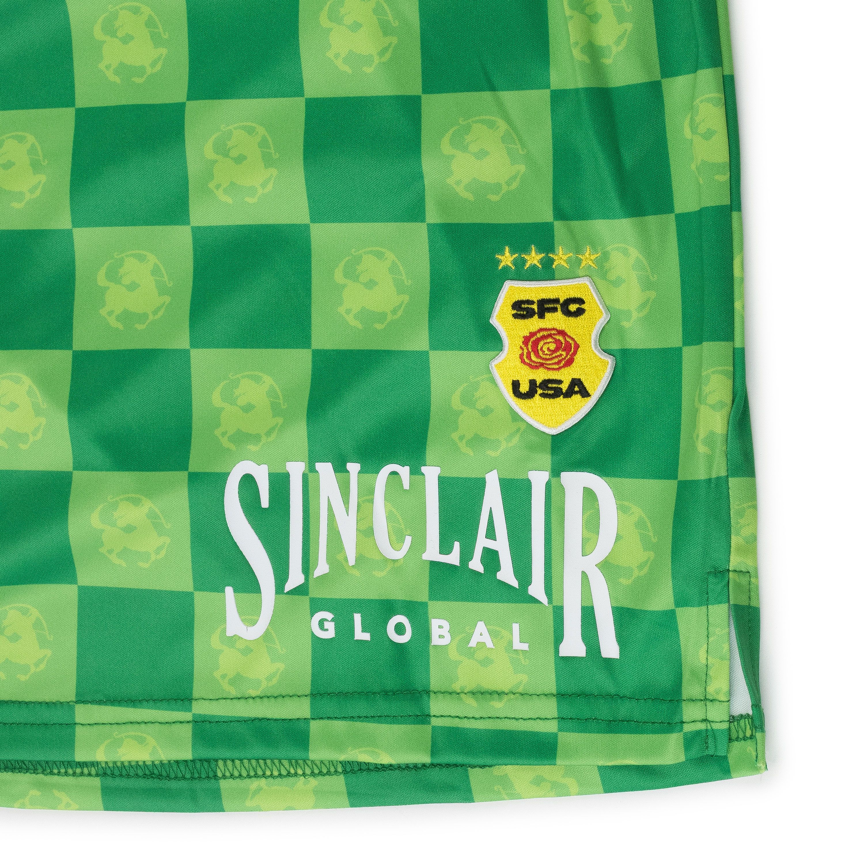 Sinclair Global Sinclair Global GREEN SOCCER SHORTS SIZE XXL Size US 38 / EU 54 - 3 Thumbnail
