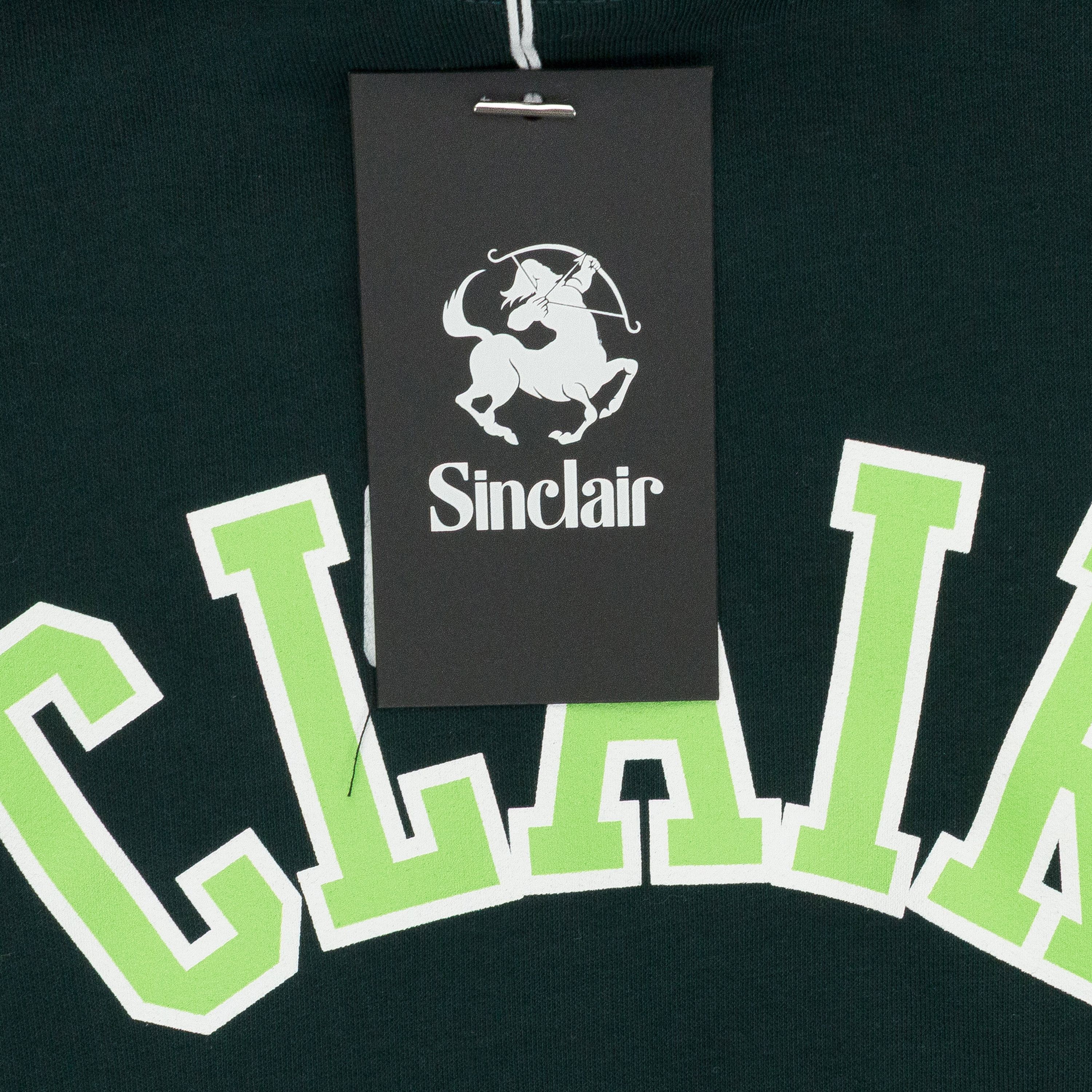 Sinclair Global Sinclair Global GREEN KNOCKOFF HOODIE SIZE XL Size US XL / EU 56 / 4 - 6 Thumbnail