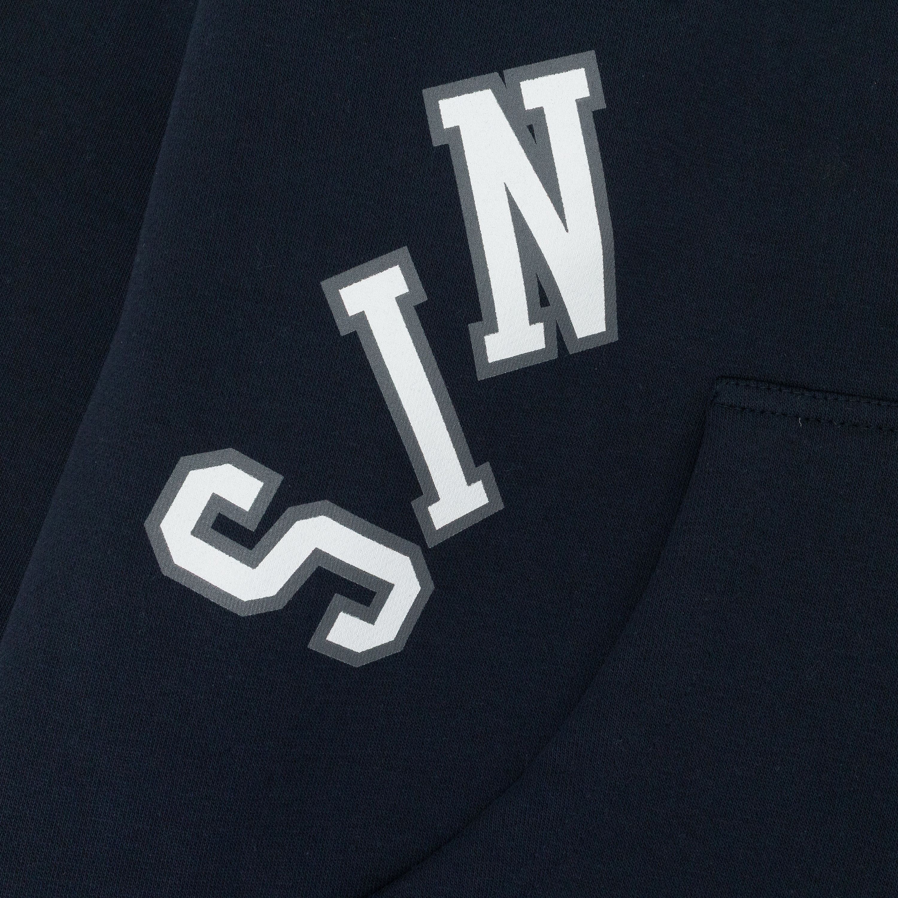 Sinclair Global Sinclair Global NAVY KNOCKOFF HOODIE SIZE M Size US M / EU 48-50 / 2 - 5 Thumbnail