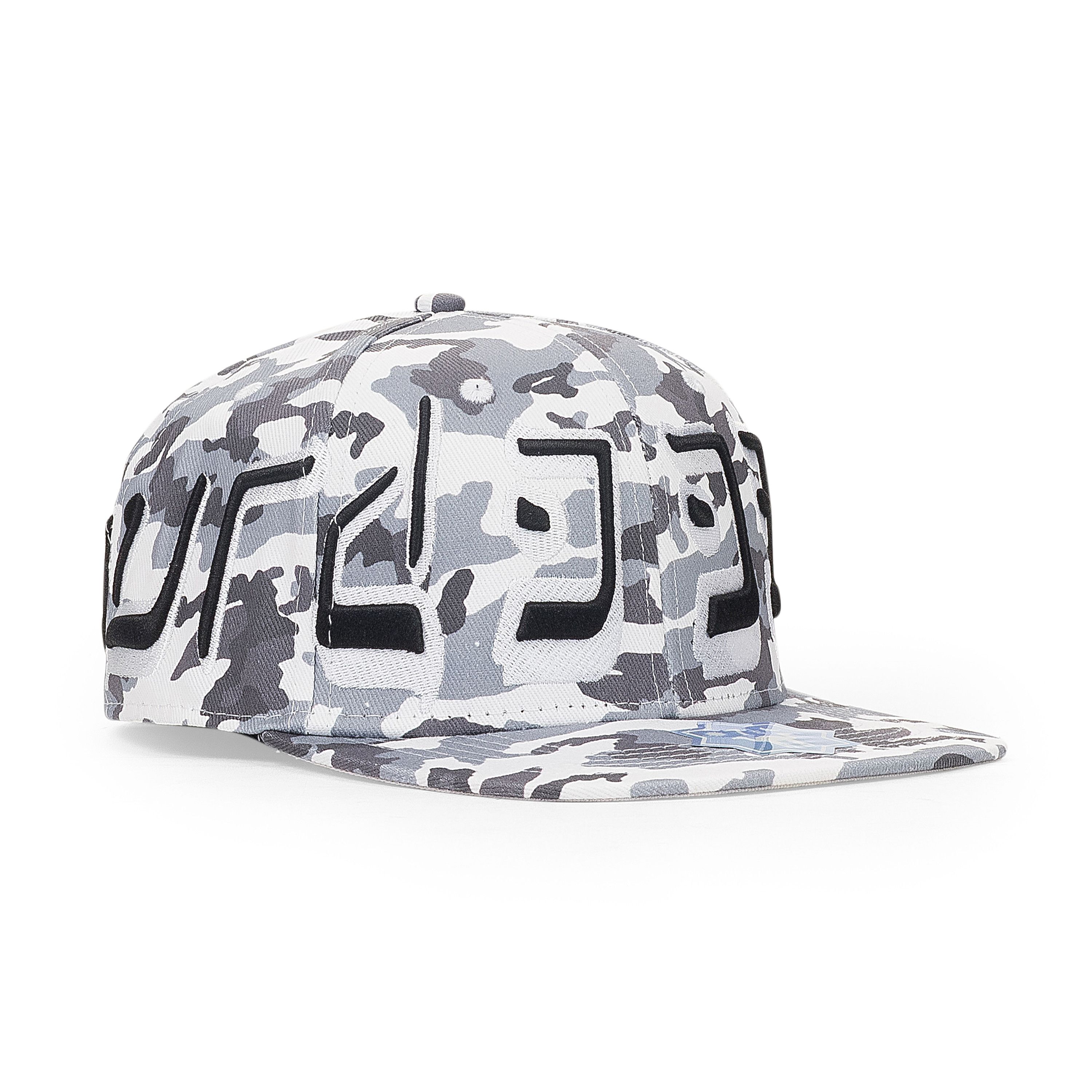 murd333r.fm NWT MURD333R.FM CAMO FITTED BASEBALL CAP SIZE 7 1/4 $111 Size ONE SIZE - 4 Thumbnail