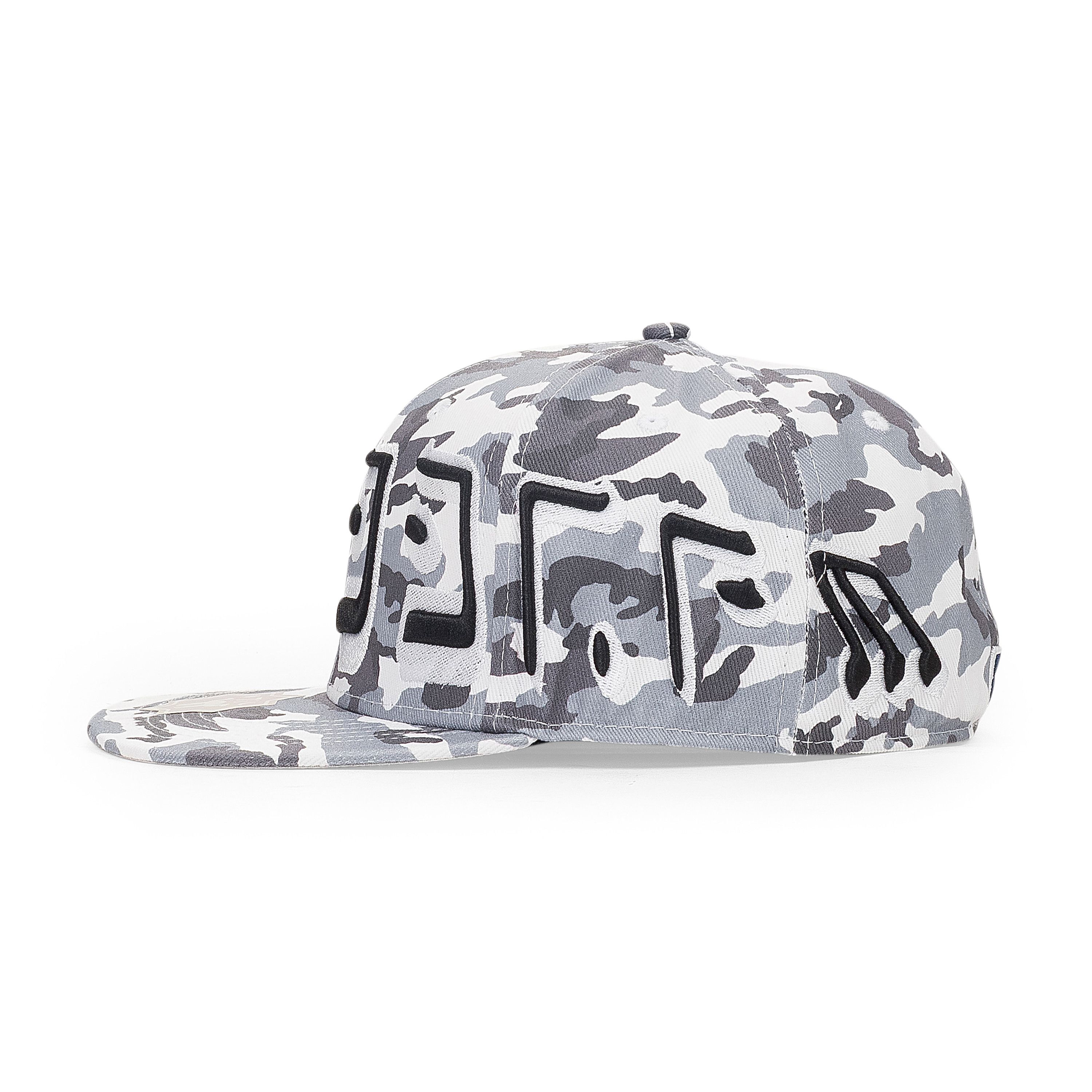 murd333r.fm NWT MURD333R.FM CAMO FITTED BASEBALL CAP SIZE 7 1/8 $111 Size ONE SIZE - 2 Thumbnail
