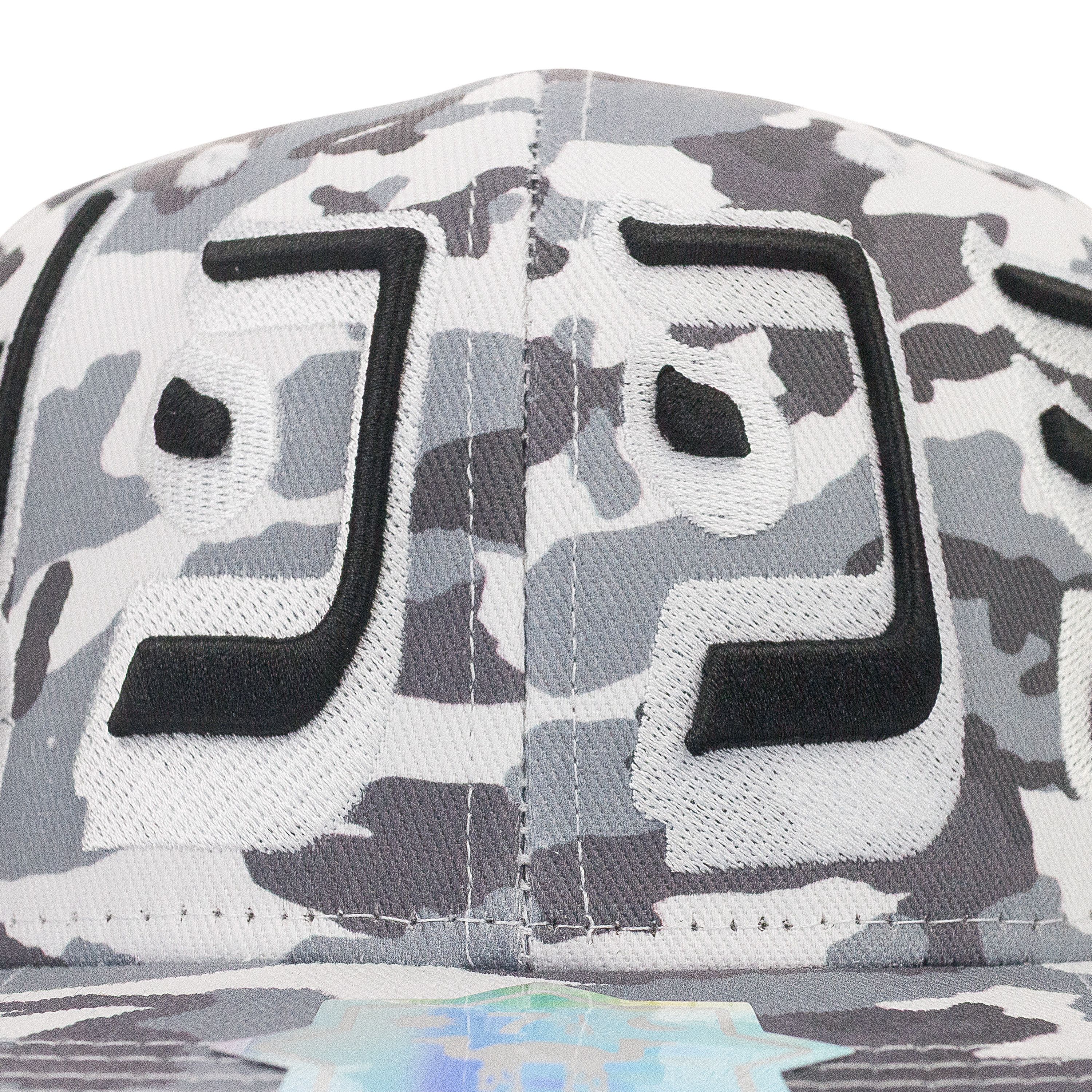 murd333r.fm NWT MURD333R.FM CAMO FITTED BASEBALL CAP SIZE 7 1/8 $111 Size ONE SIZE - 5 Thumbnail