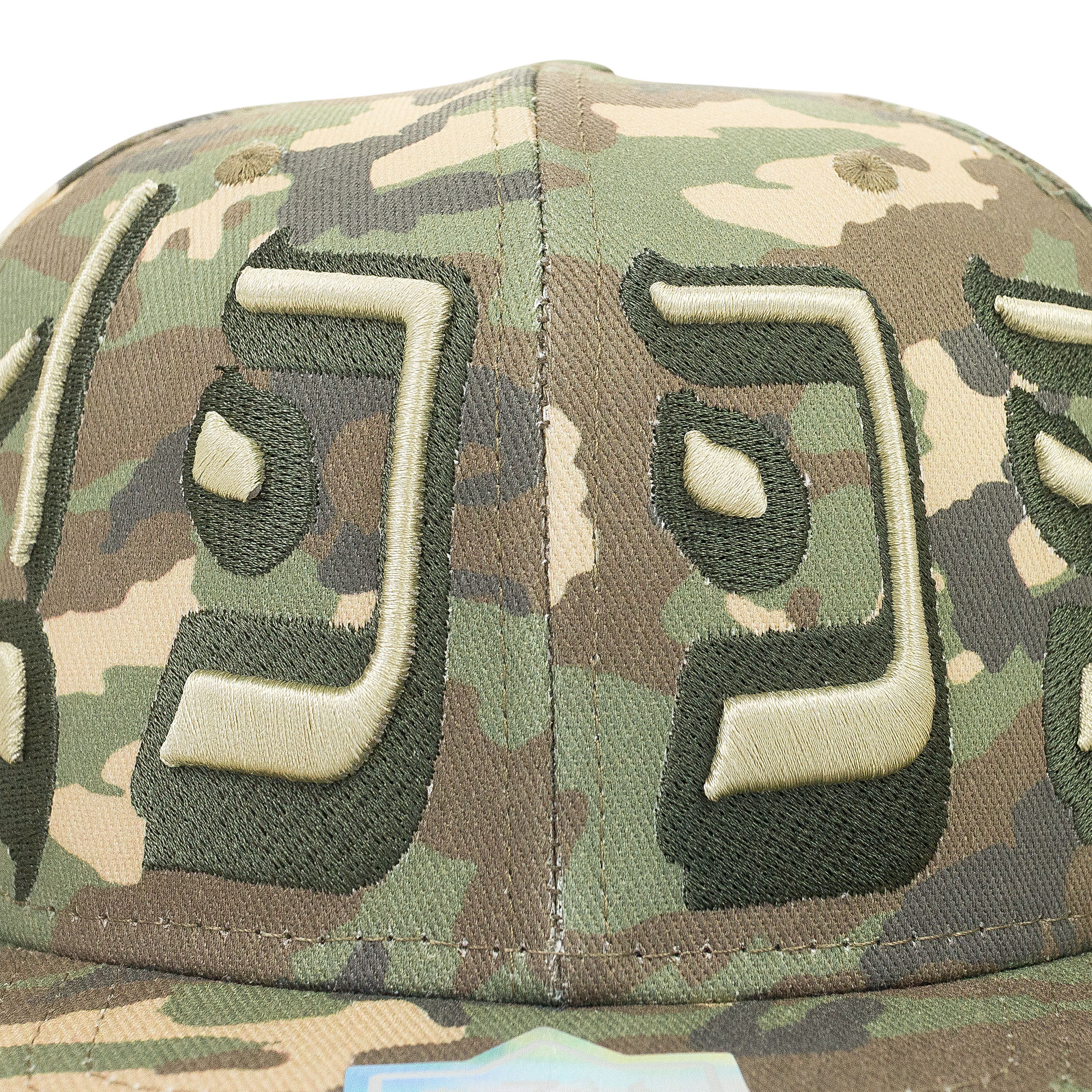 murd333r.fm NWT MURD333R.FM CAMO FITTED BASEBALL CAP SIZE 7 1/2 $111 Size ONE SIZE - 6 Thumbnail