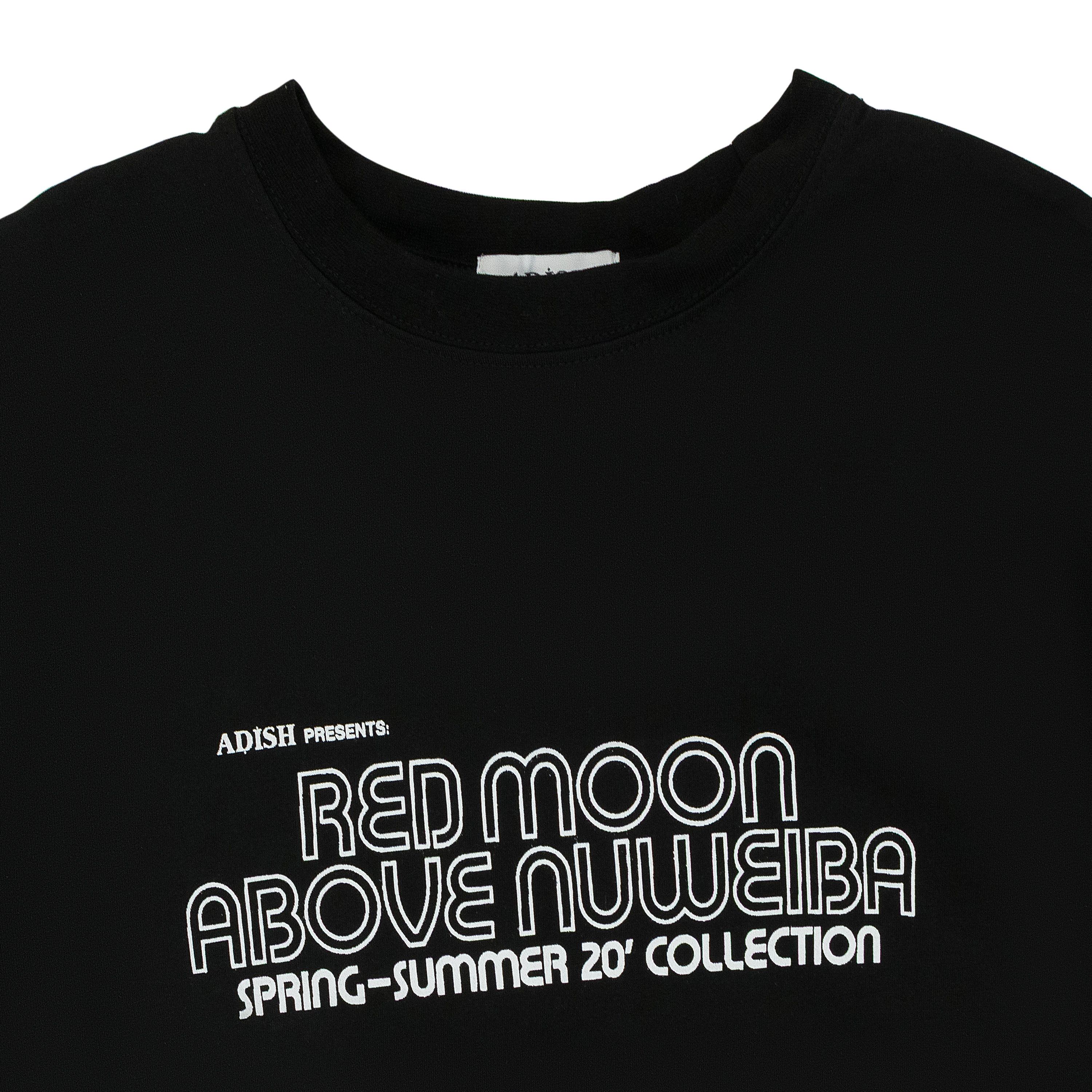 Adish Adish BLACK SHORT SLEEVE MOON ABOVE NUWEIBA T-SHIRT SIZE S Size US S / EU 44-46 / 1 - 3 Thumbnail