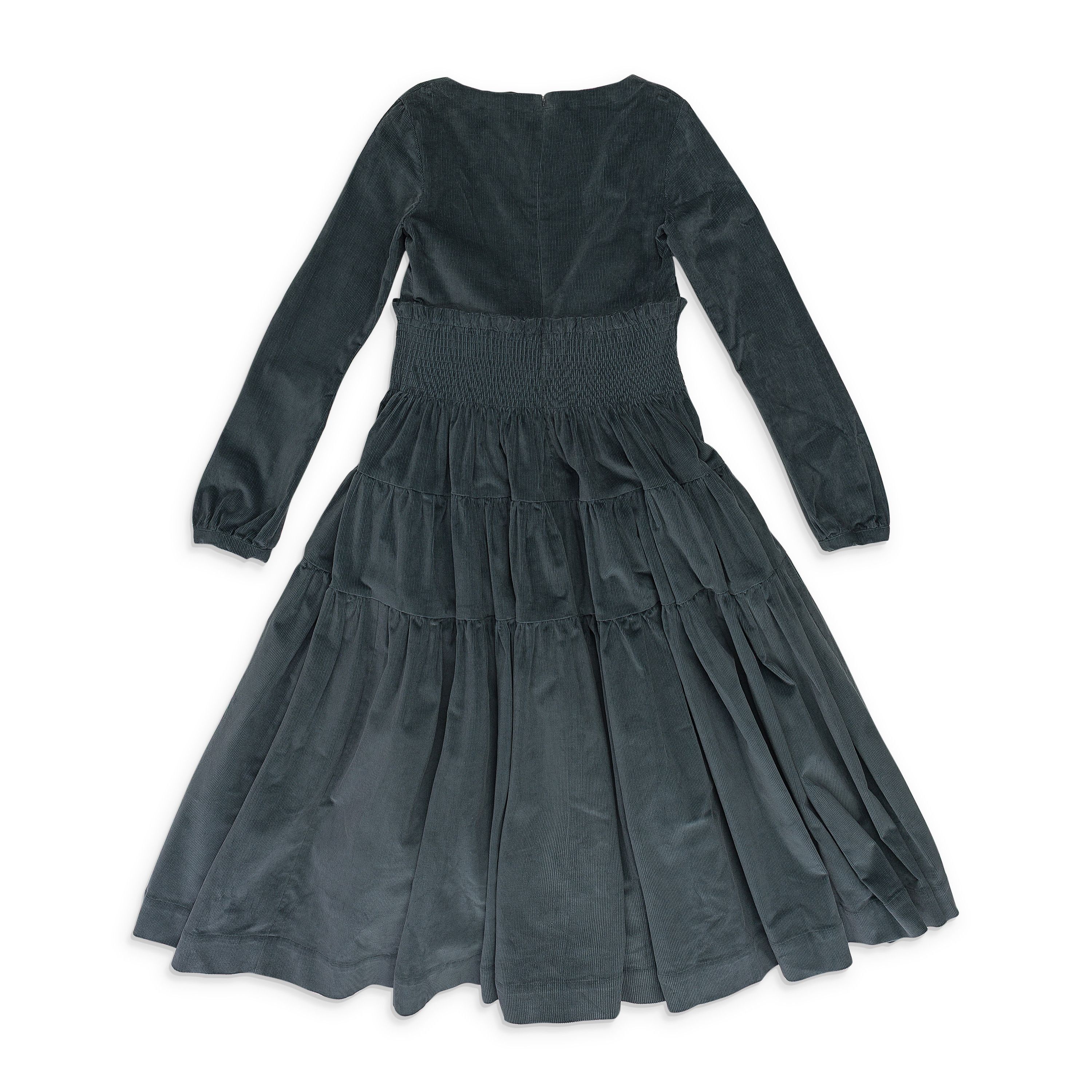 Molly Goddard Molly Goddard GREY MARLEY FORMAL DRESS SIZE 8 Size M / US 6-8 / IT 42-44 - 2 Thumbnail